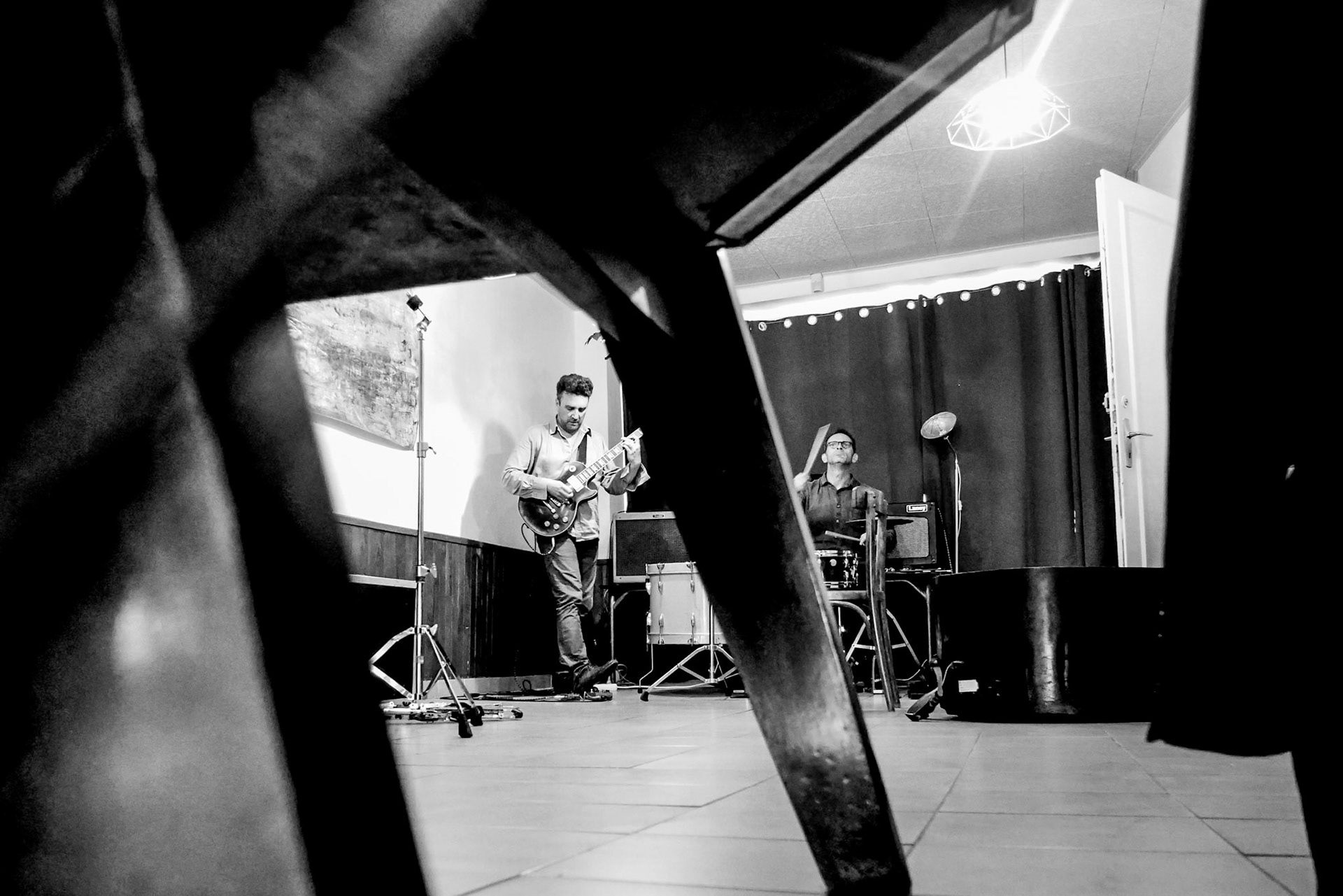 Soundcheck au café de la Loire, 2018