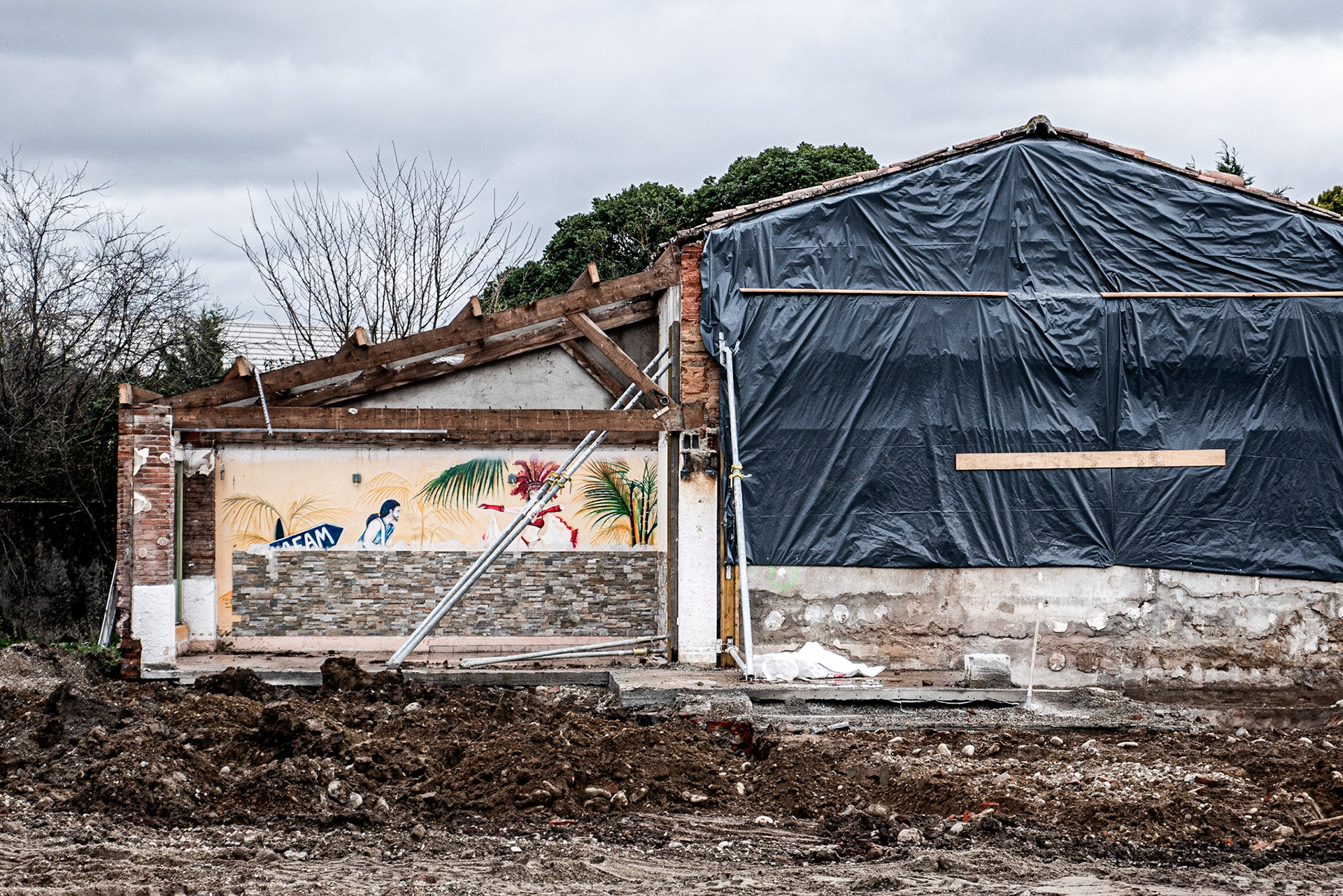 Labarthe-sur-Lèze, février 2021