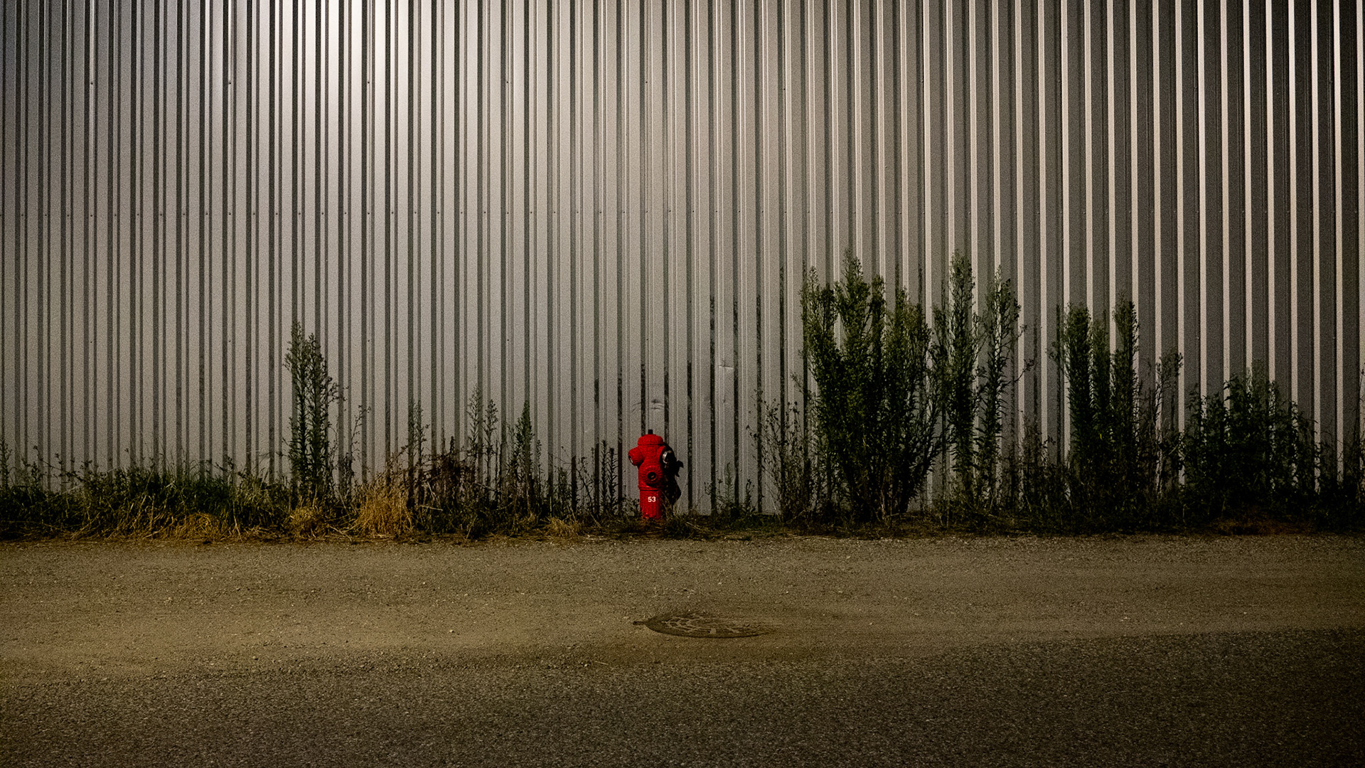 Bord de RN20, Labarthe, 2020