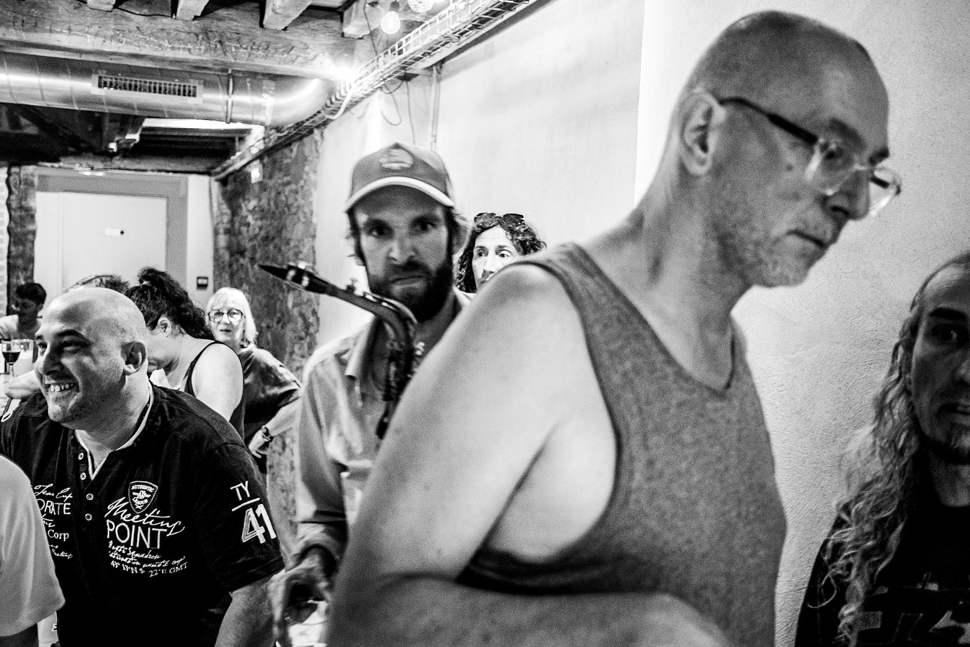 Èch @ BrewSocialClub, Dax, juillet 2025