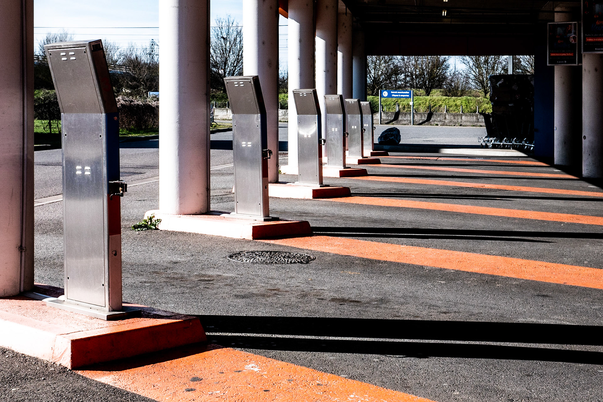 Rocques-sur-Garonne, Zone Commerciale, février 2021