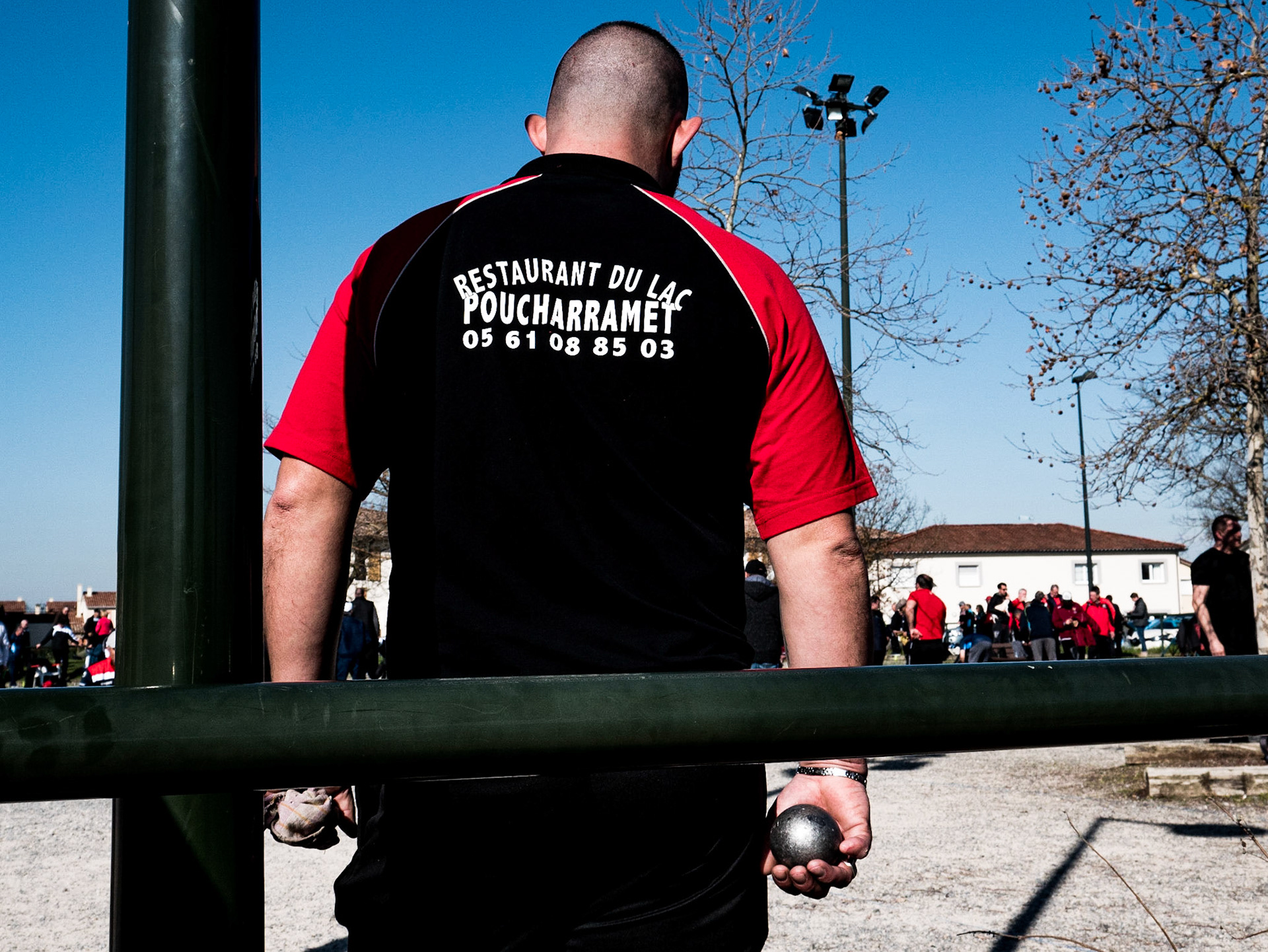 Concours de pétanque, Labarthe-sur-Lèze, février 2020