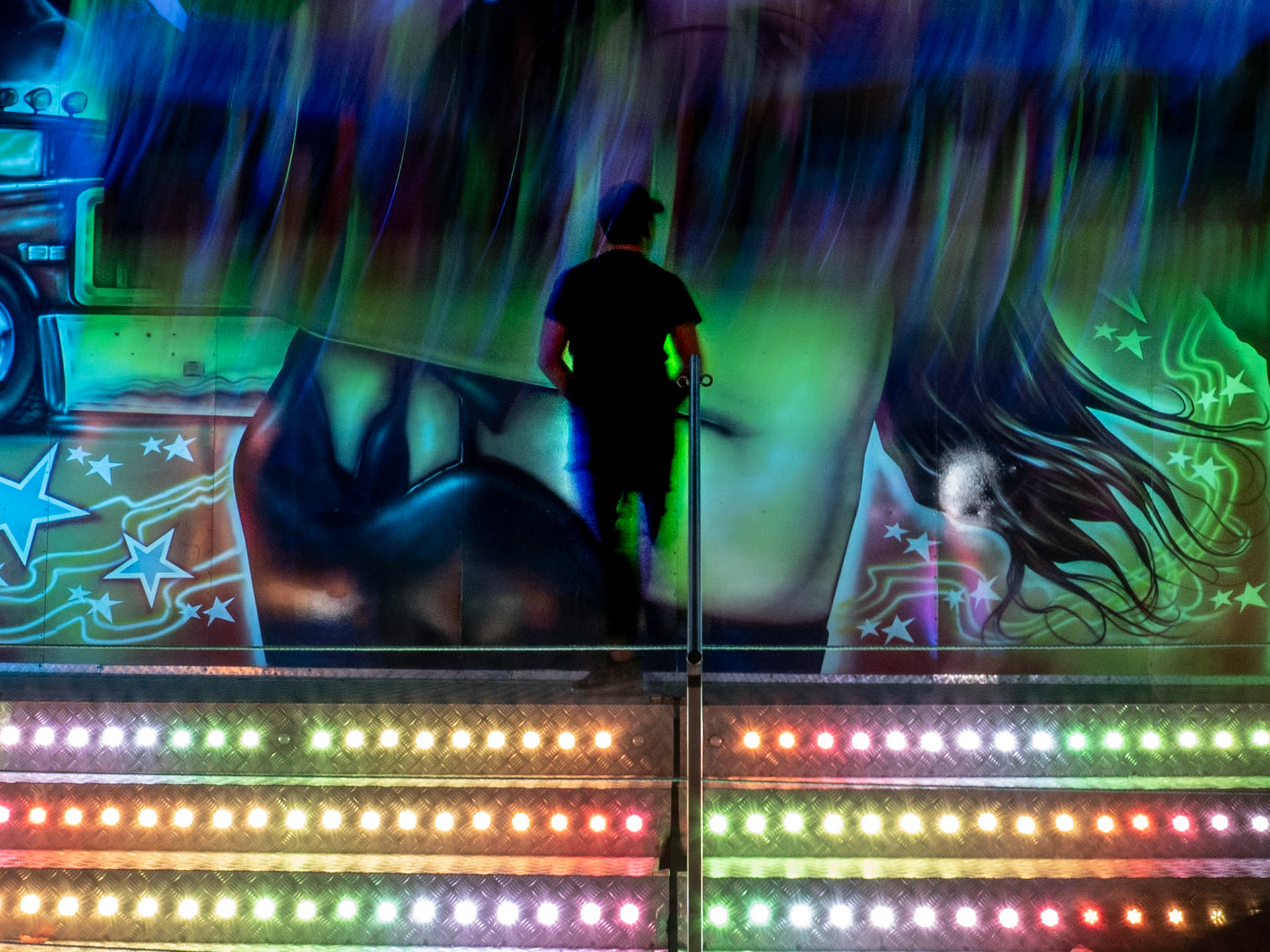 Fête de village, Labarthe-sur-Lèze, juillet 2020