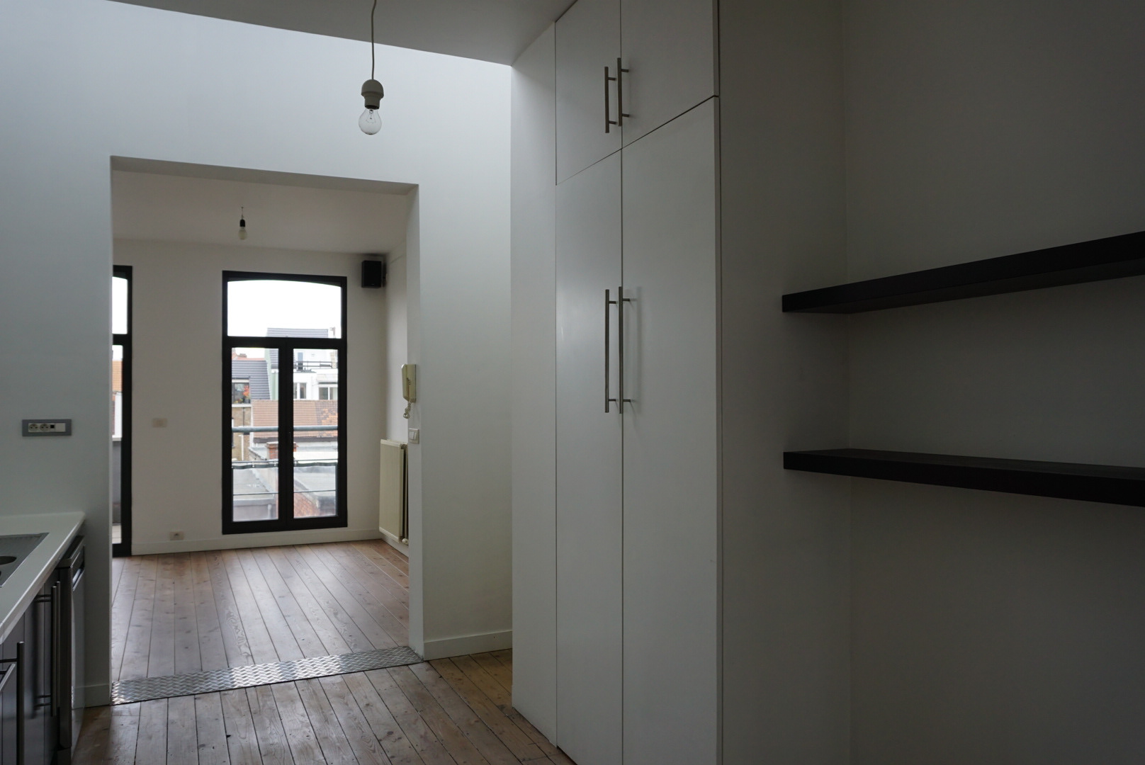 Opbergruimte in de keuken