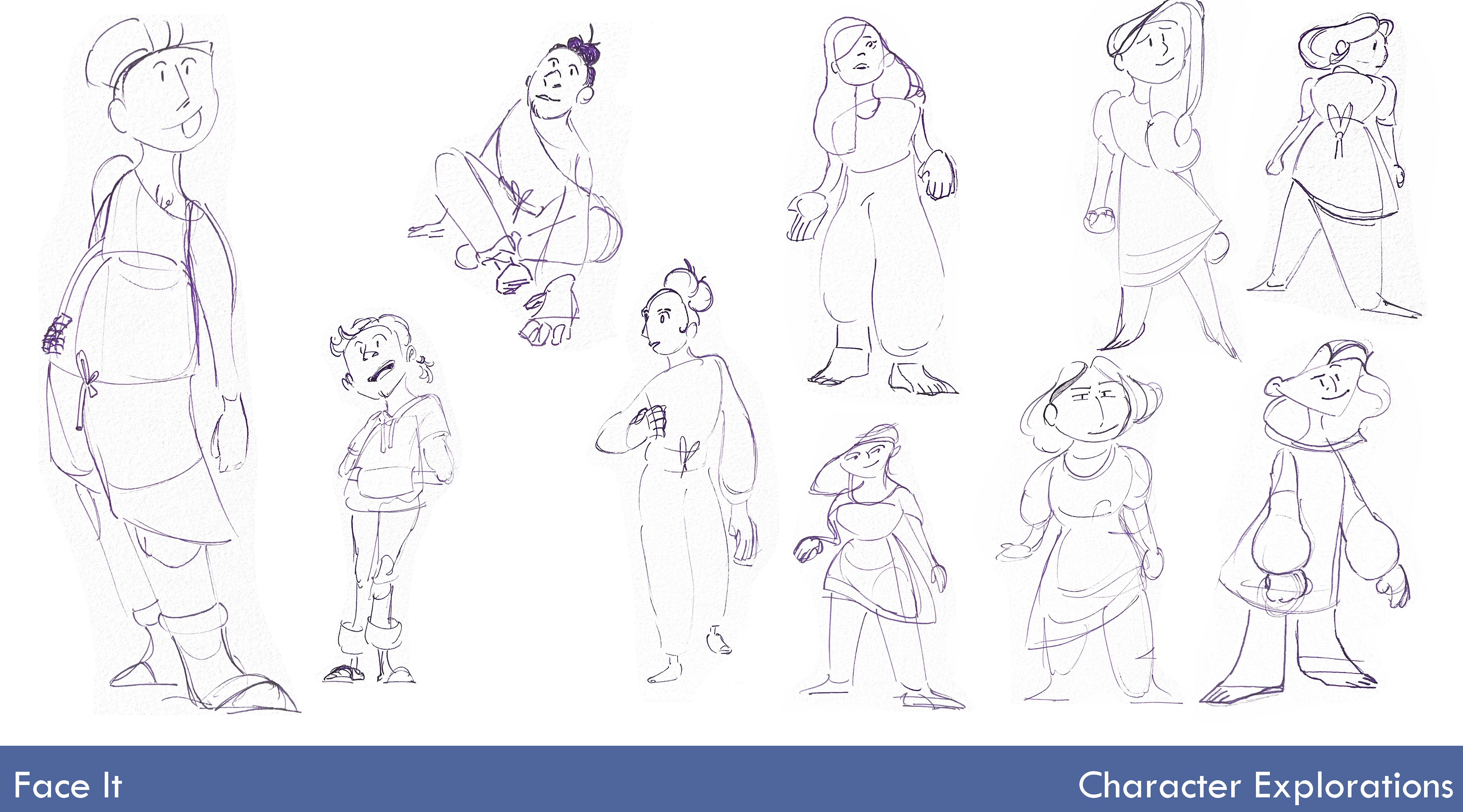 Character explorations