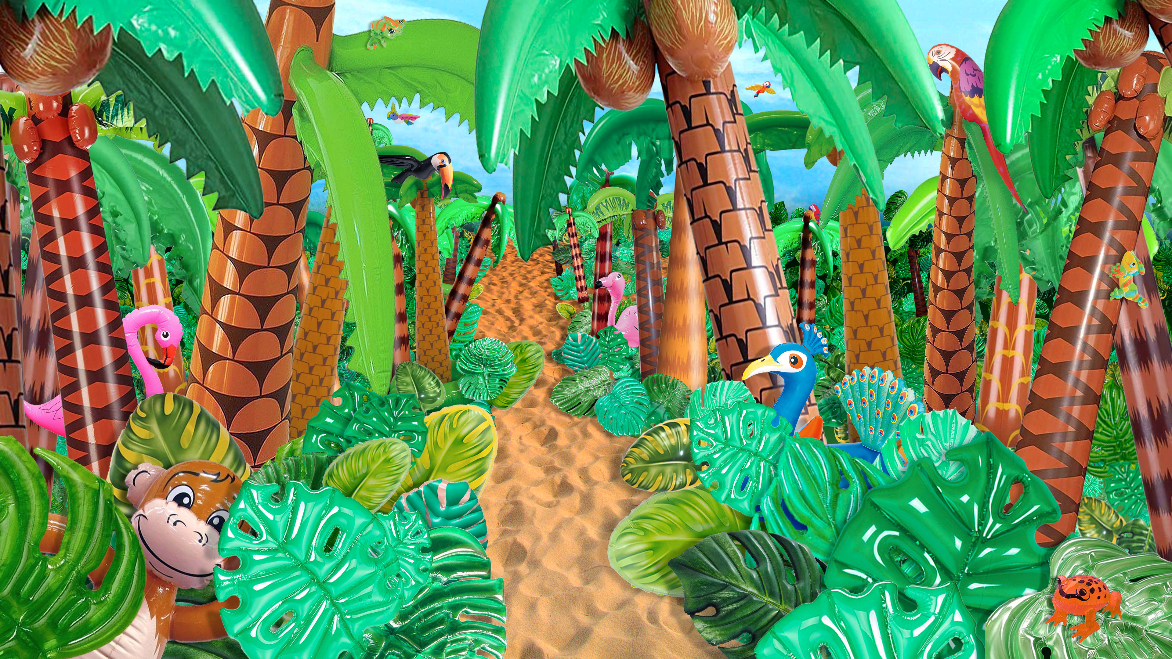The Inflated Jungle