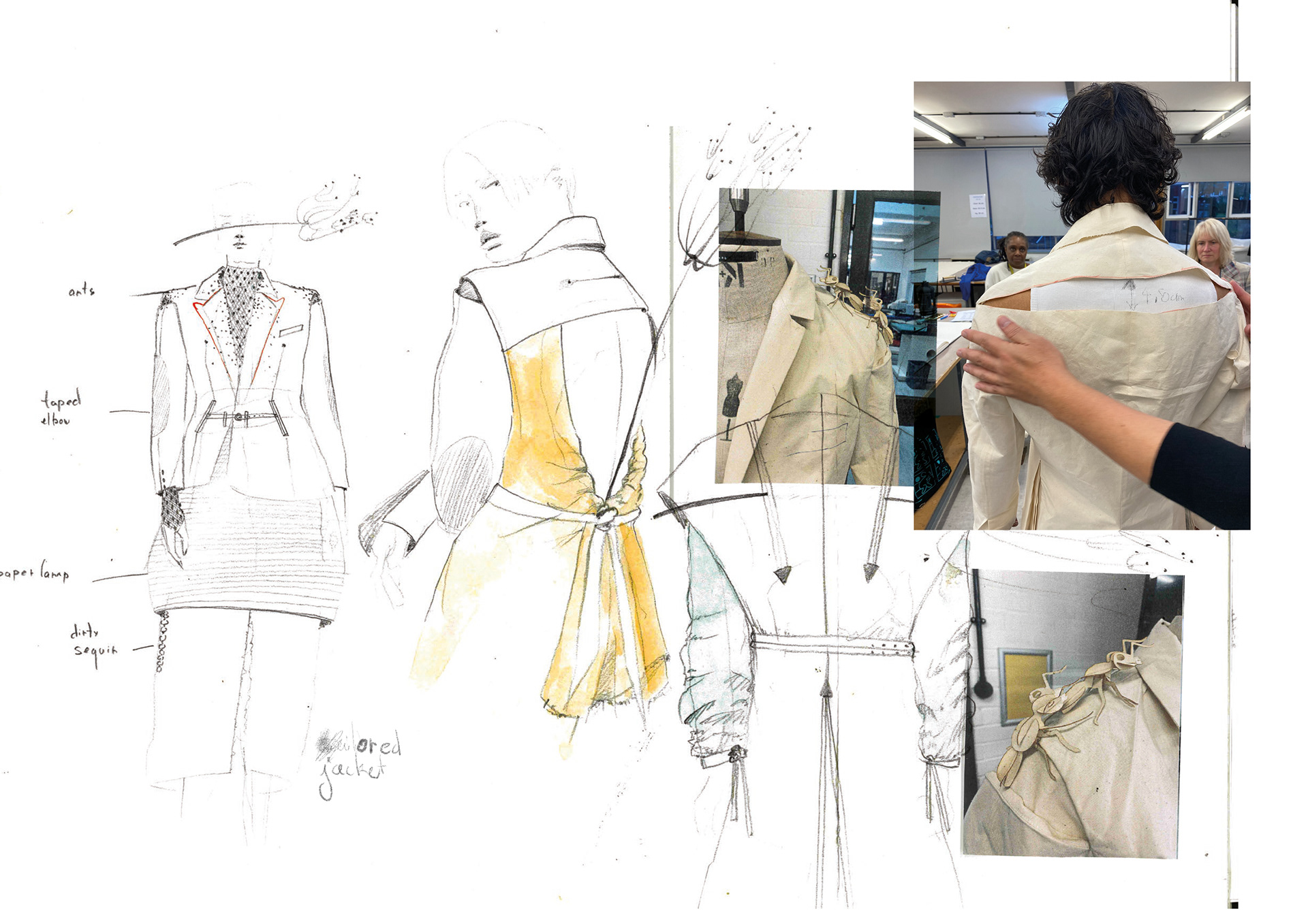 Tailored Jacket Development