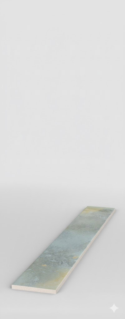 a close-up of the metro tile, laid flat