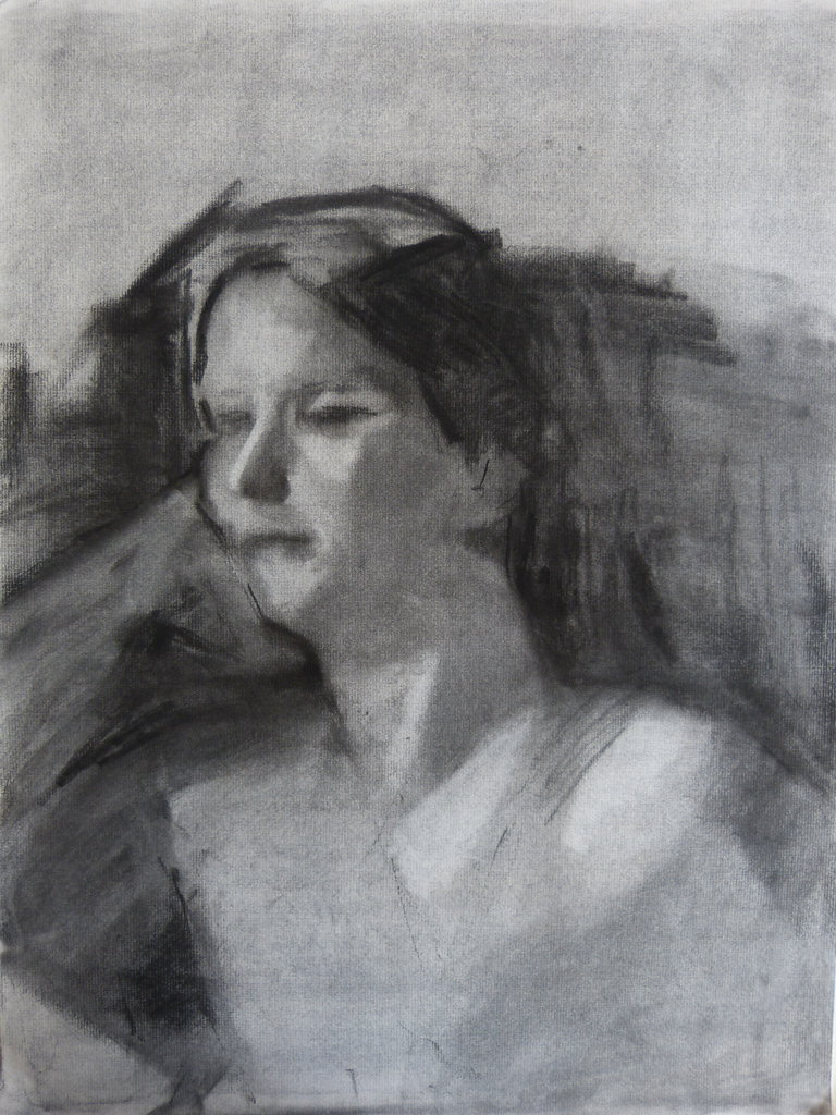 Tamar. Charcoal. 2012