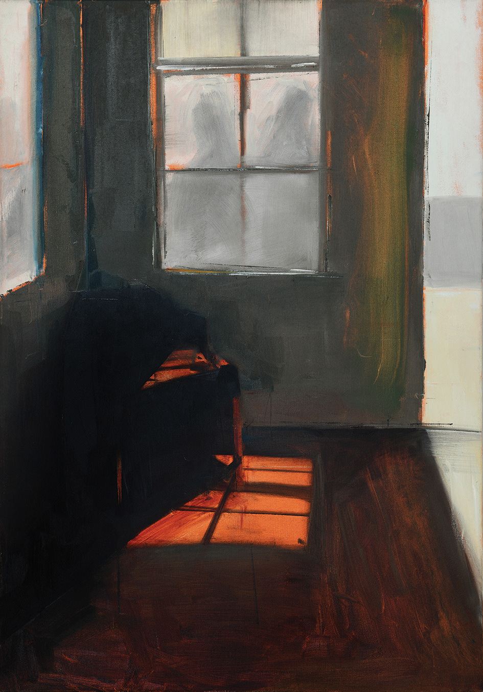 Lighthouse, 2022. Oil on canvas 100x70cm (PRIVATE COLLECTION)