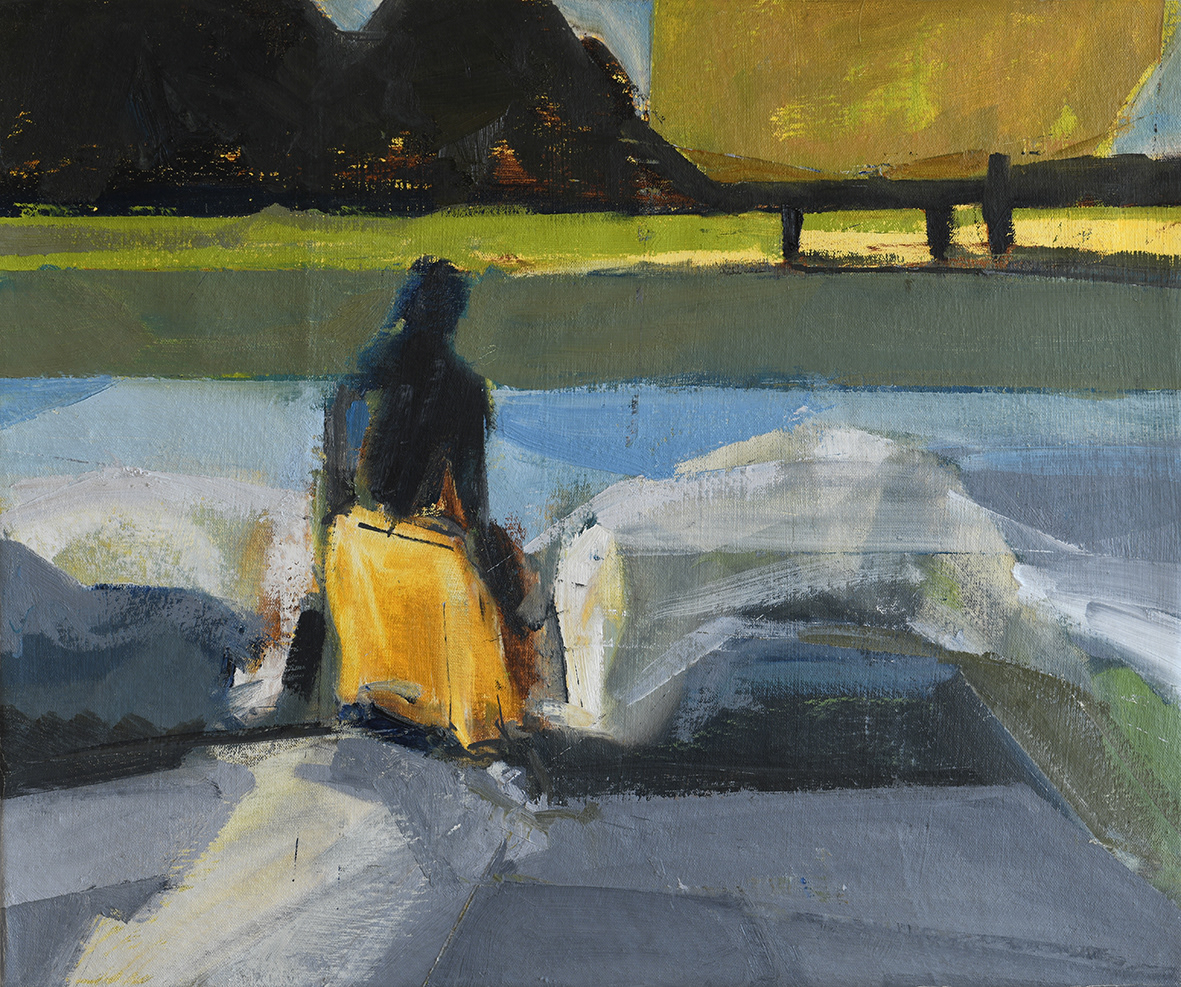 After Almodóvar, 2020. Oil on canvas