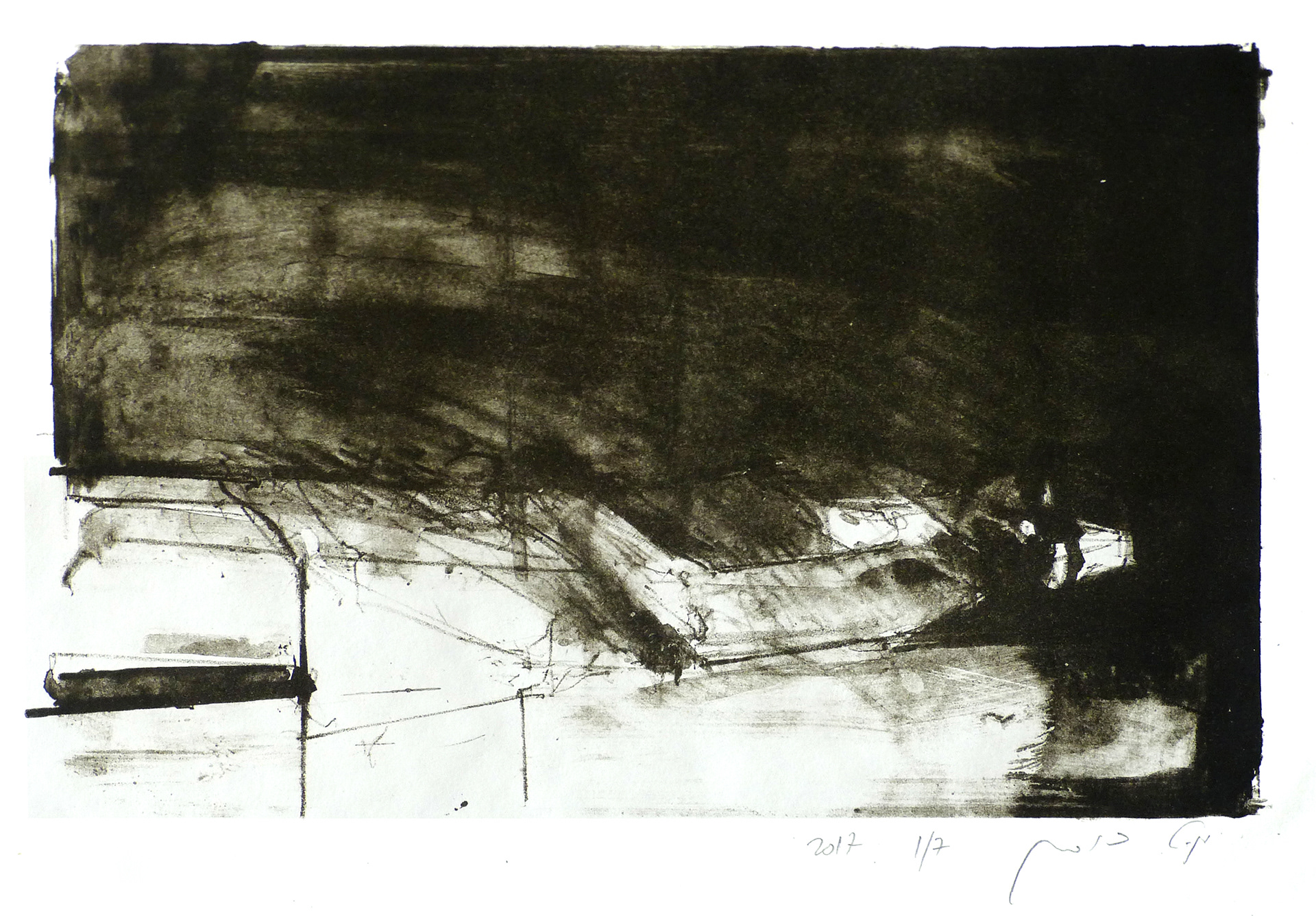 Lithograph, 2017