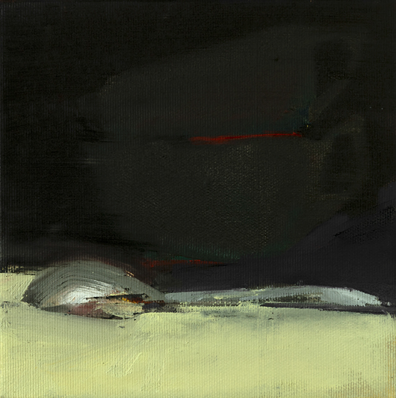 Grandma Betty's tea set 2024 | oil on canvas on panel 20x20 cm