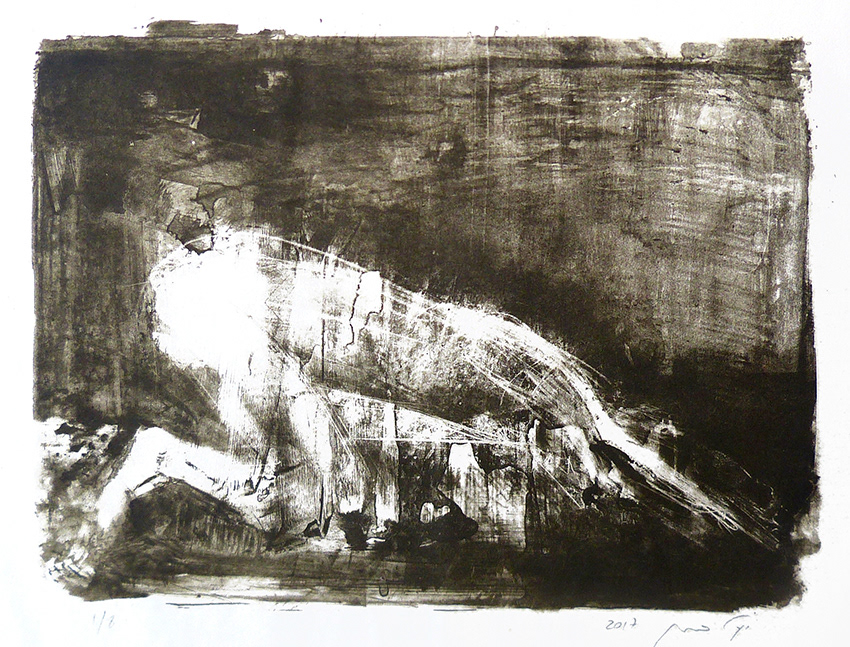 Lithograph, 2017