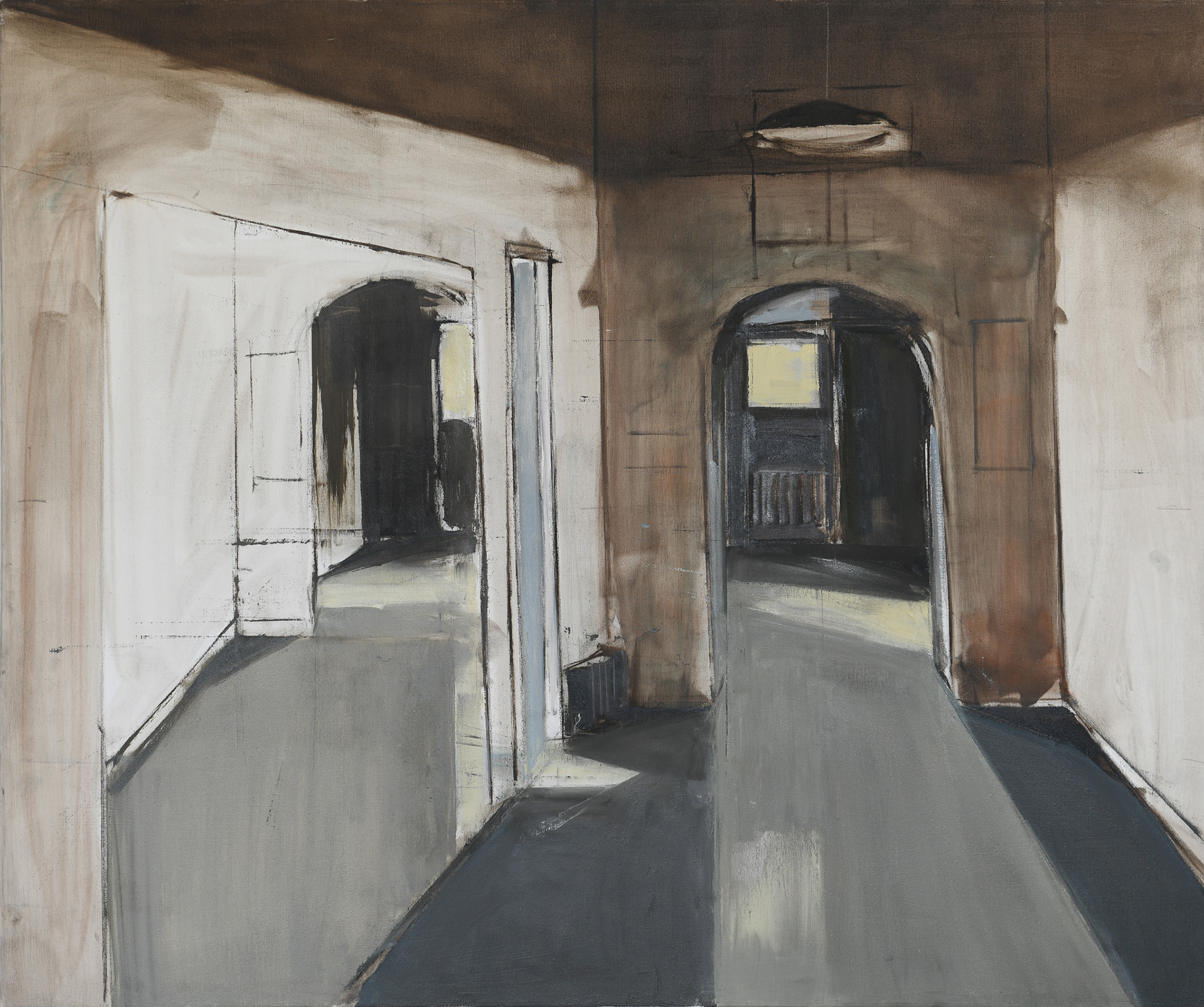 “Boidem”, 2023. Oil on canvas, 100x120 cm.