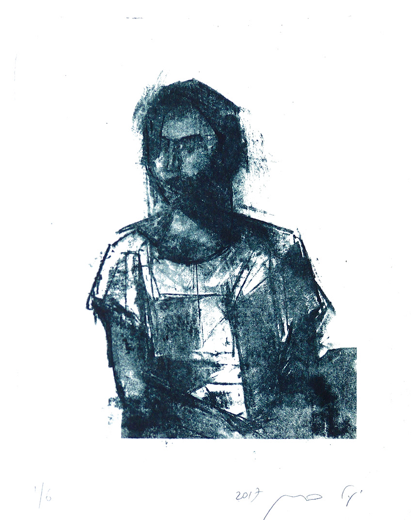 Neta, 2017. Lithograph