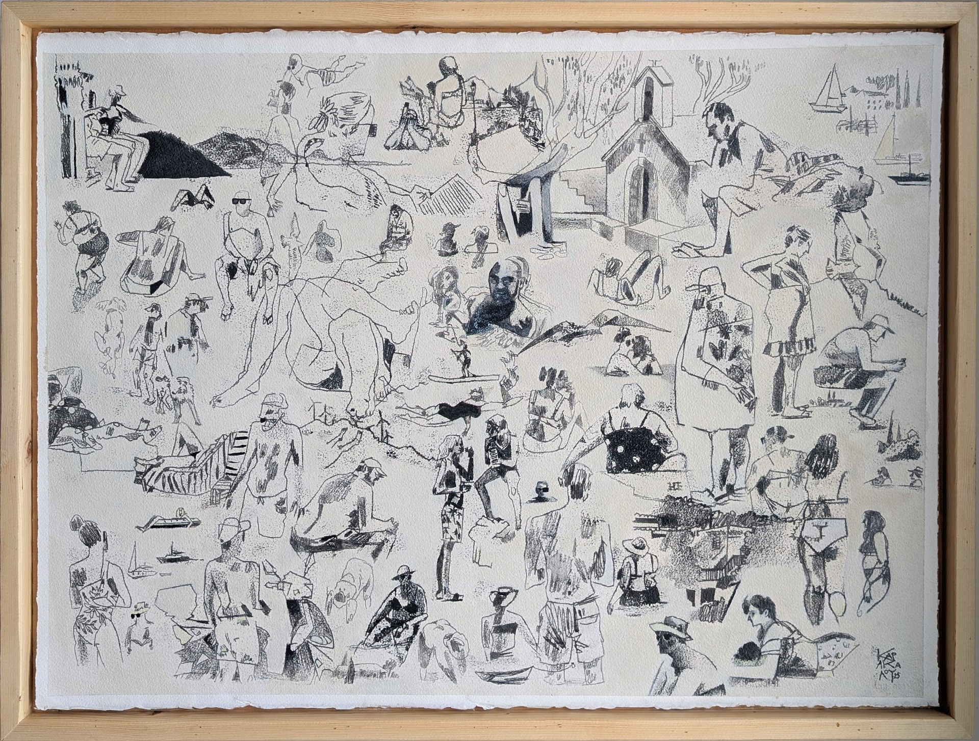 Panagitsa Sketchbook