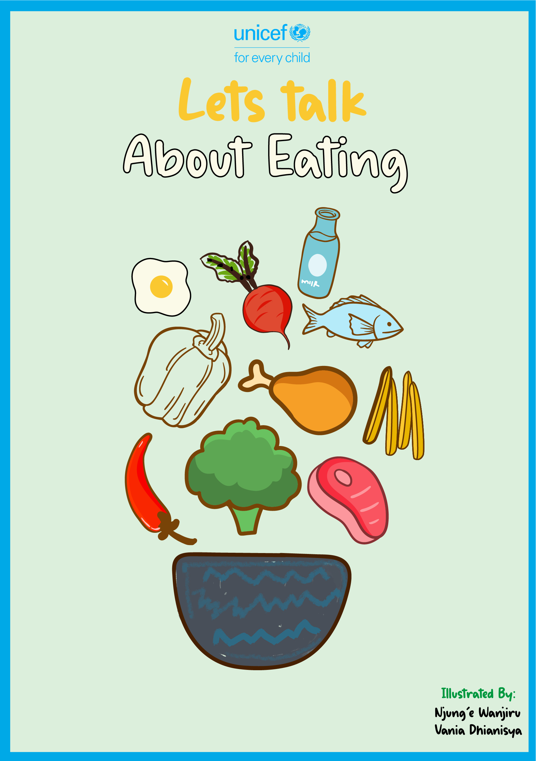 healthy eating Unicef module cover image