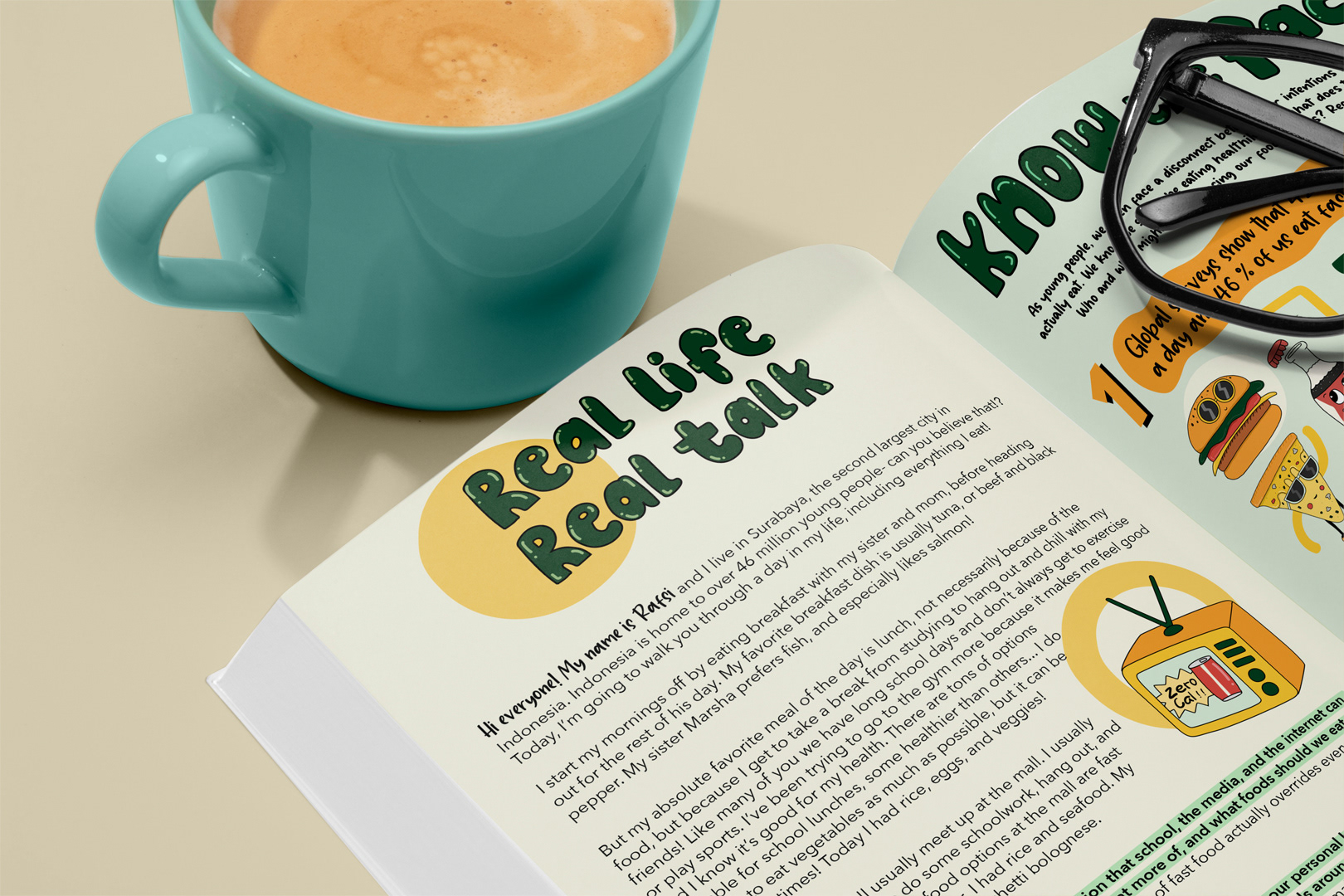 healthy eating Unicef module