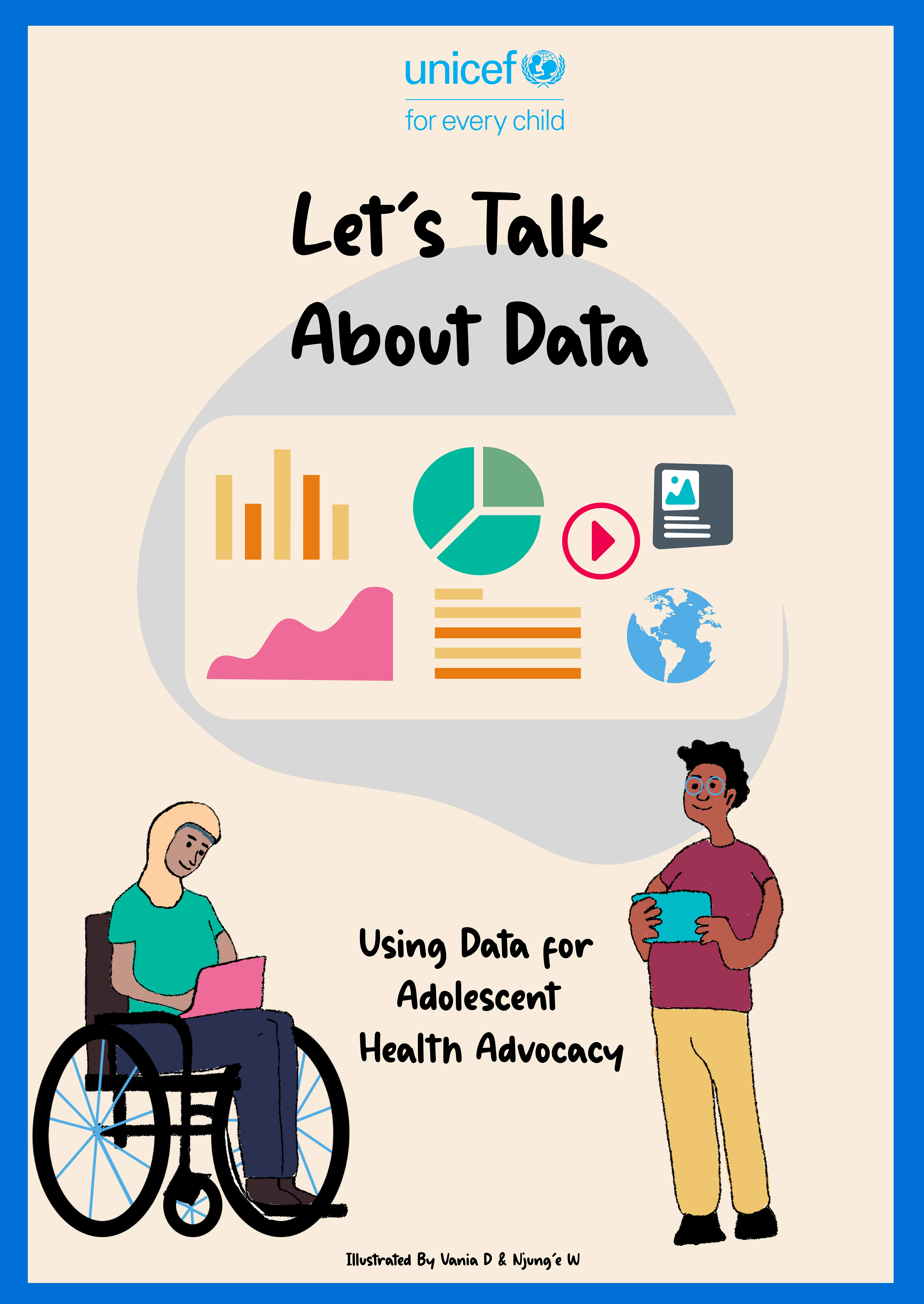 Data usage Unicef module cover