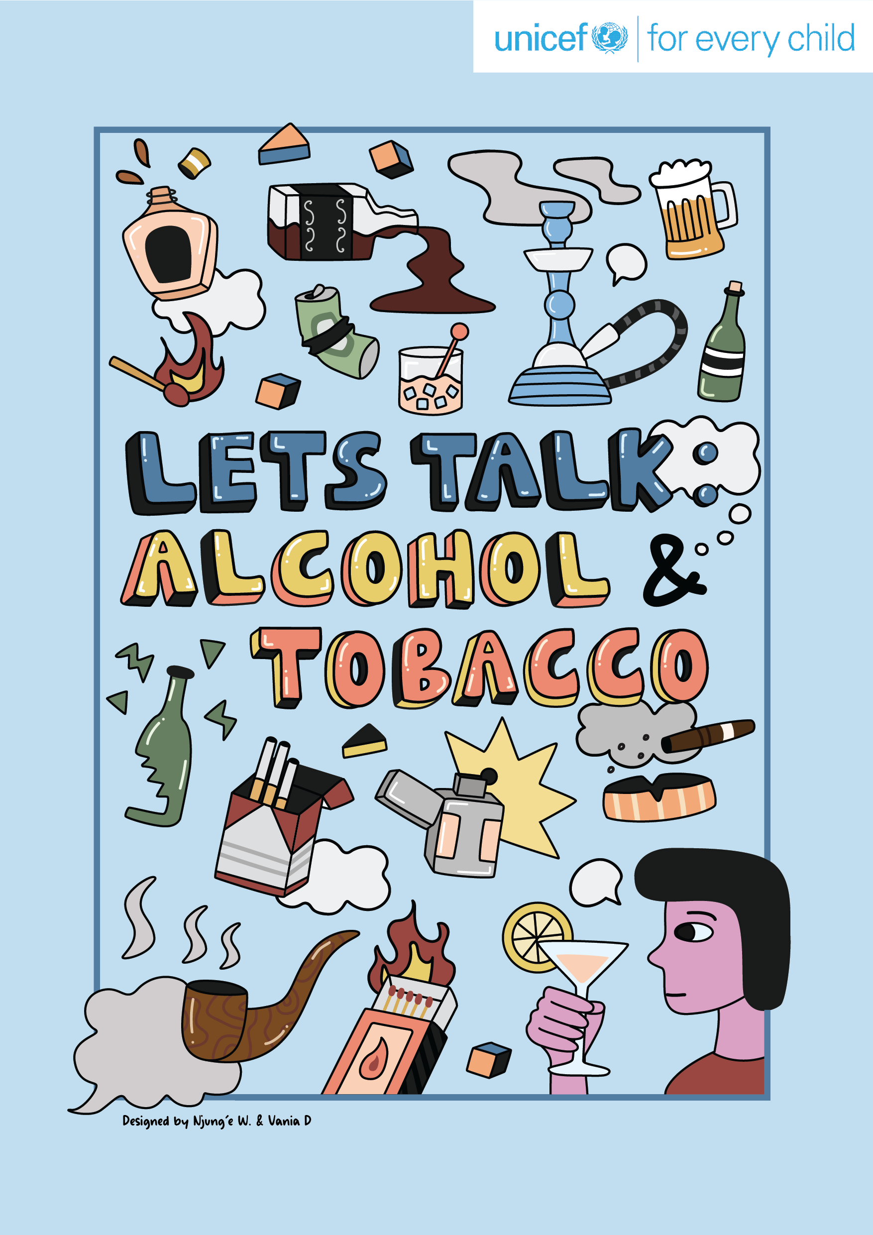 alcohol and tobacco cover image Unicef module