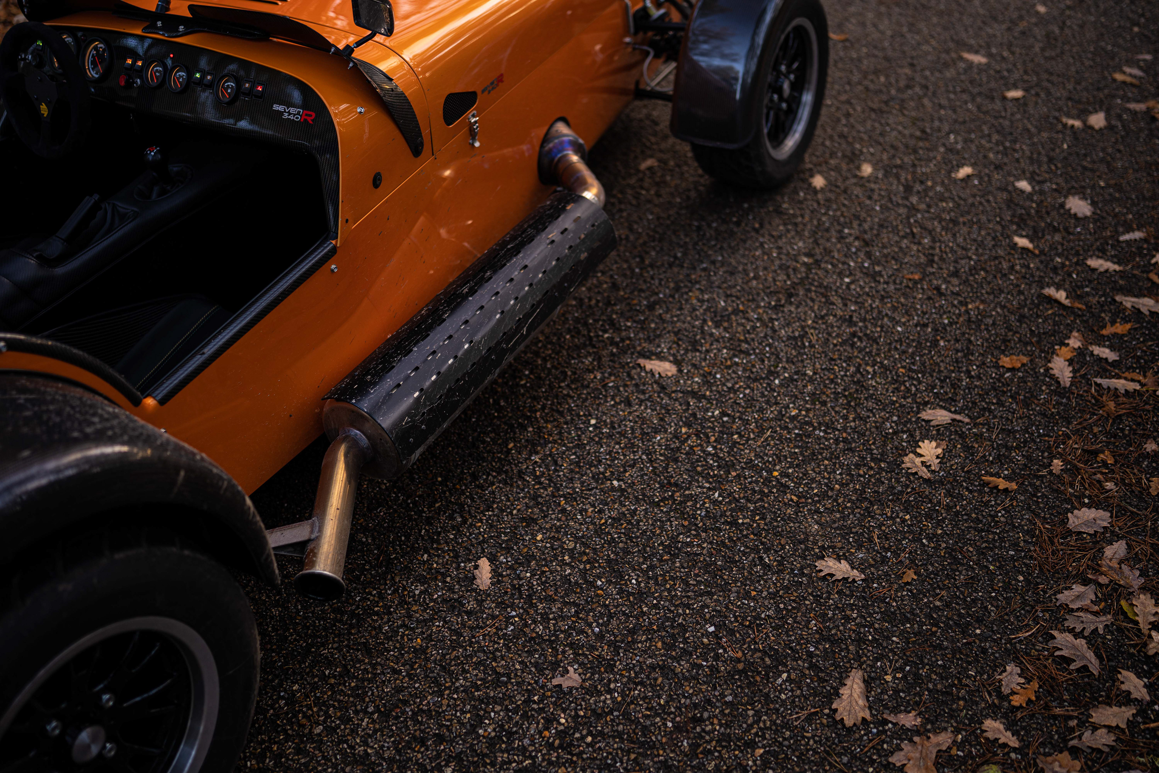 Caterham Seven 340 R © Arnaud Demasier