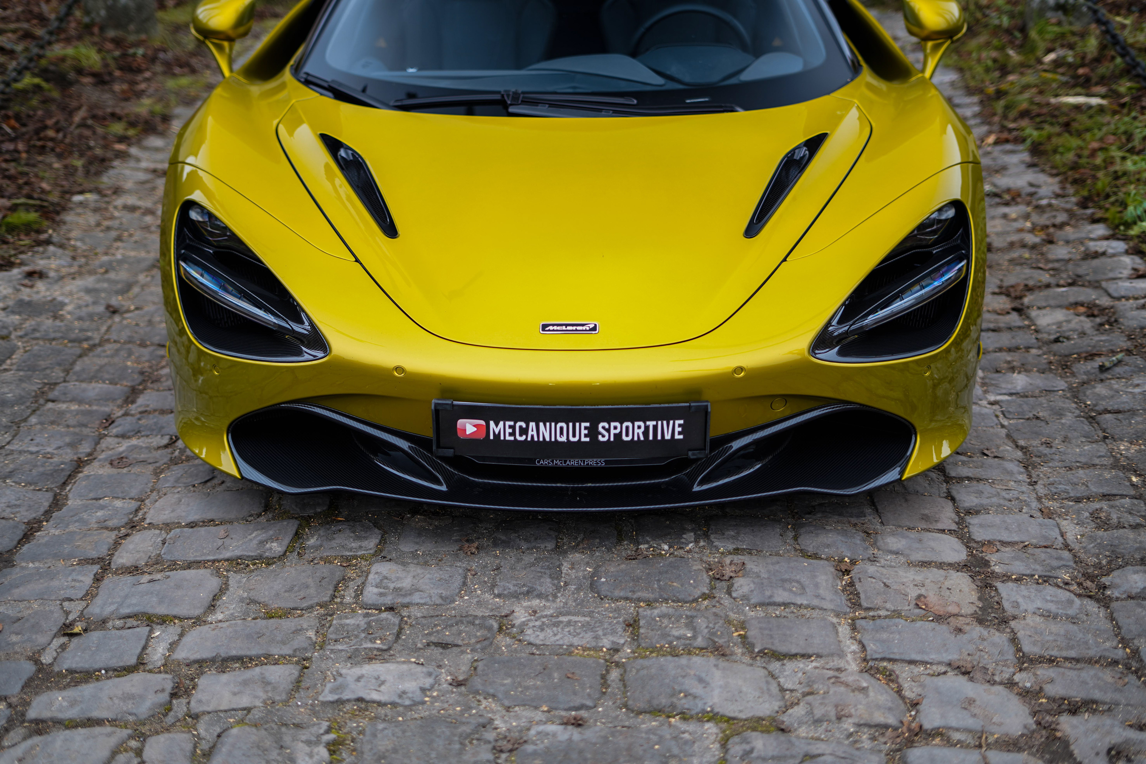 McLaren 720S Spider © Arnaud Demasier
