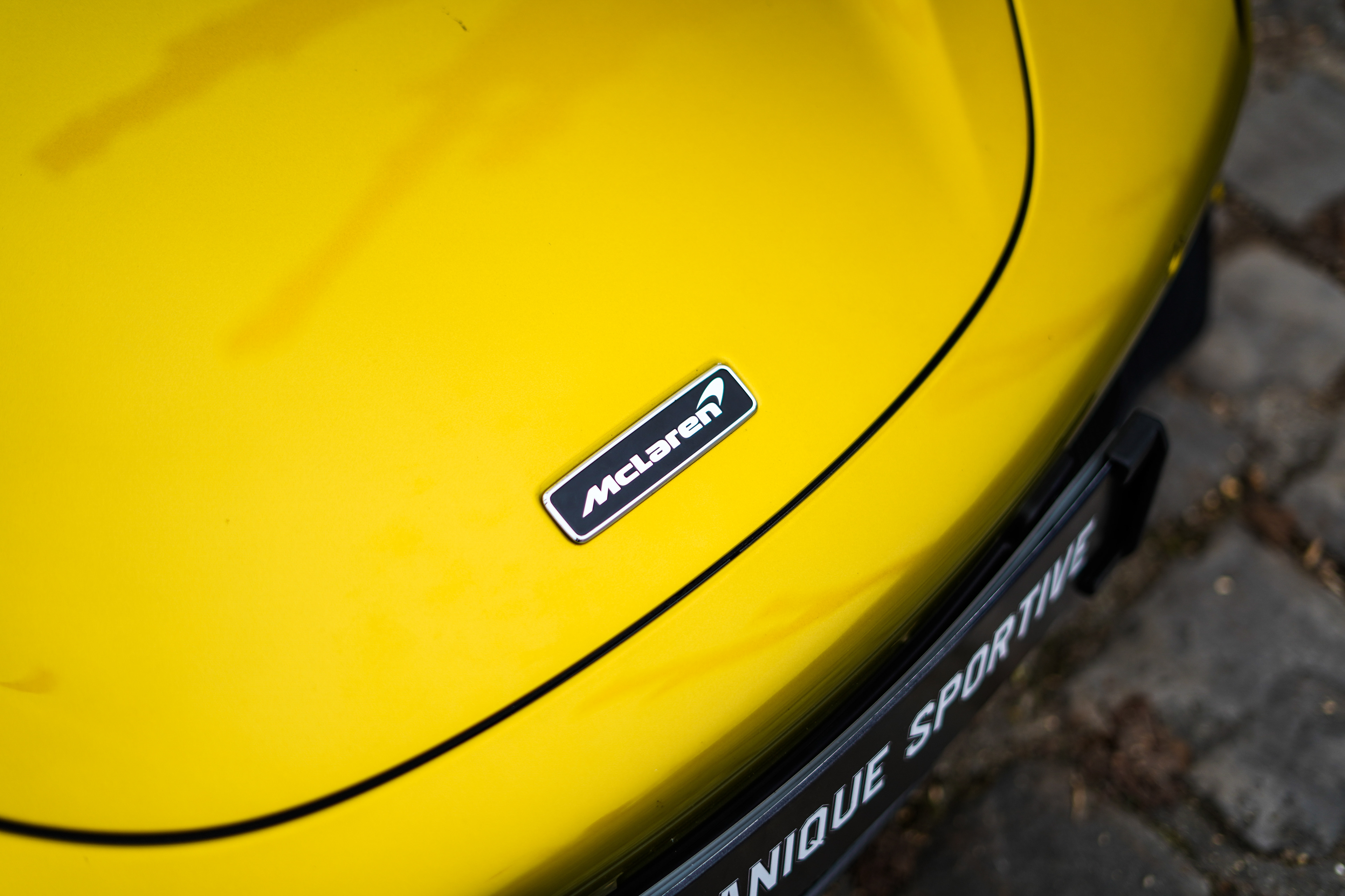 McLaren 720S Spider © Arnaud Demasier
