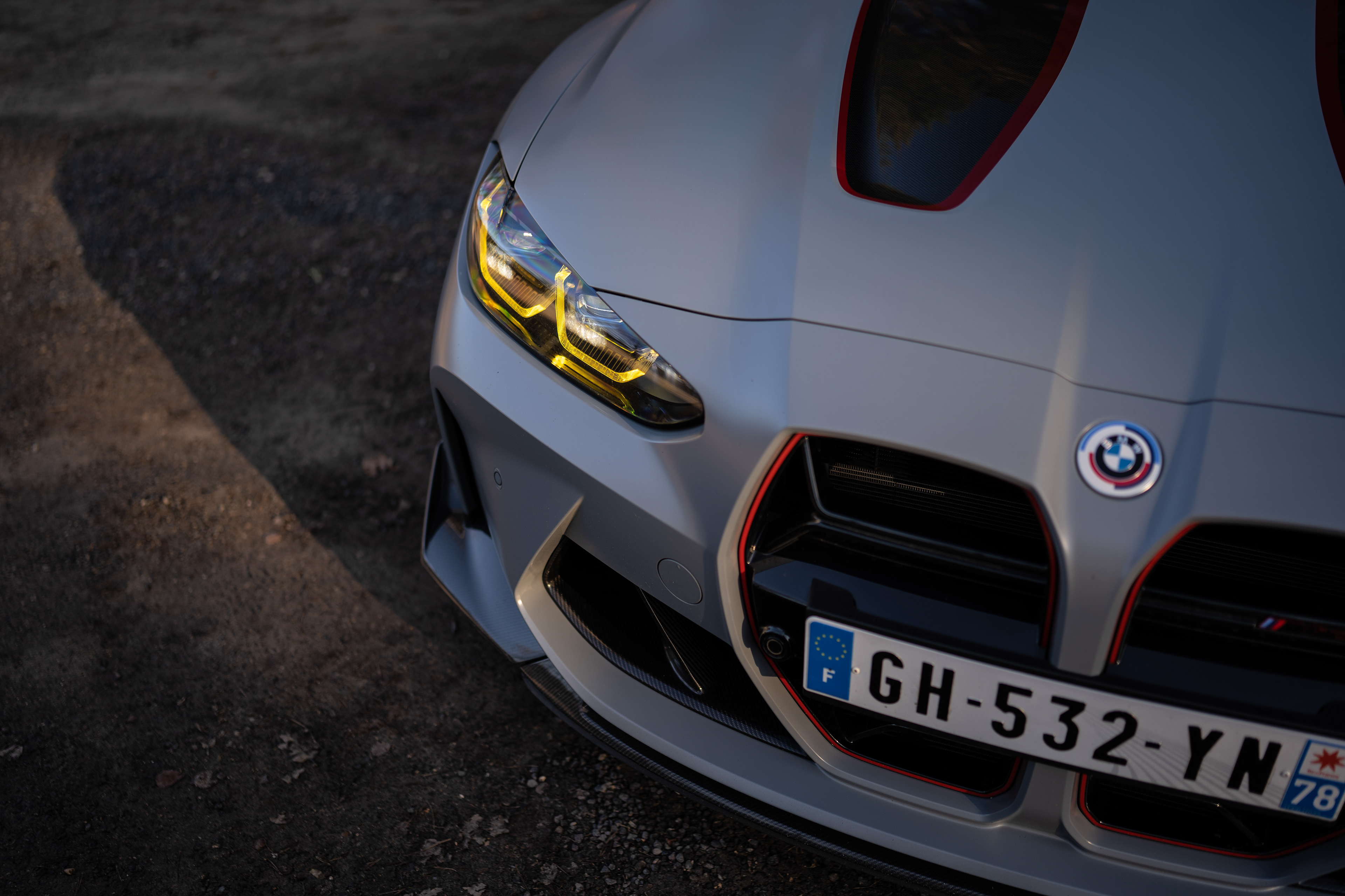 BMW M4 CSL © Arnaud Demasier