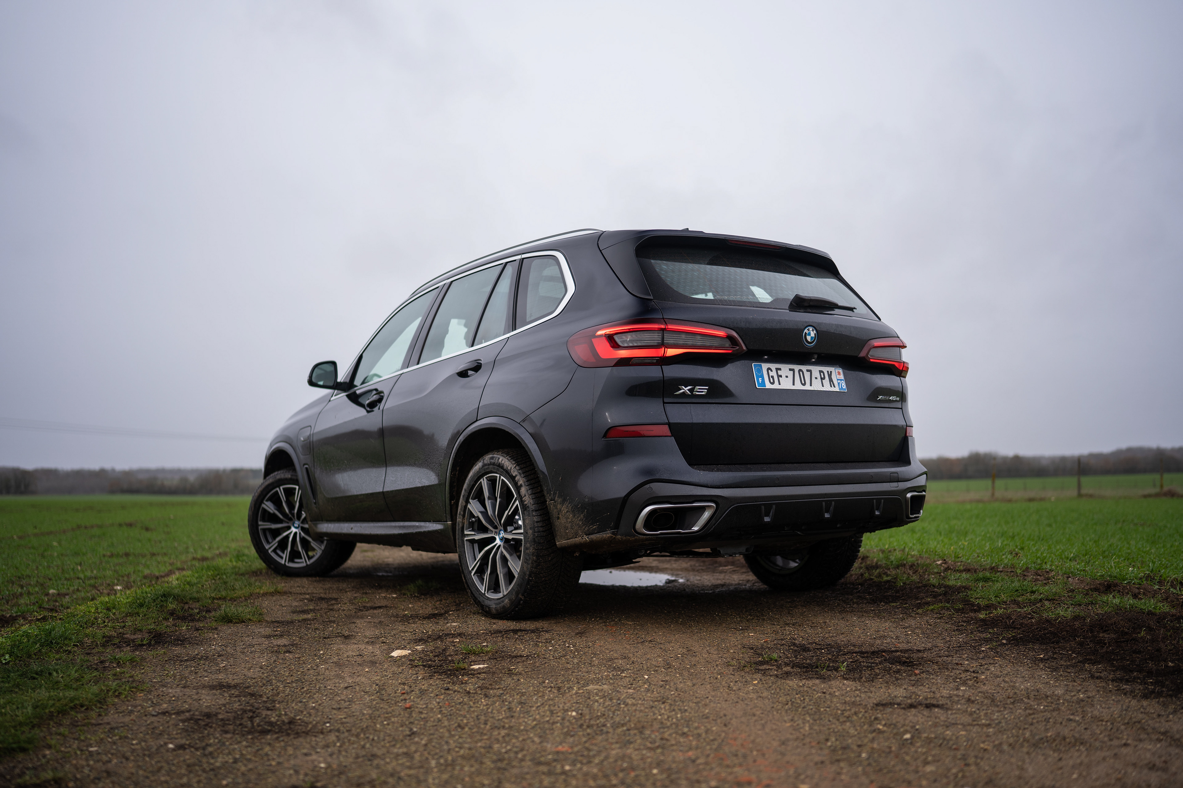 BMW X5 xDrive 45e © Arnaud Demasier
