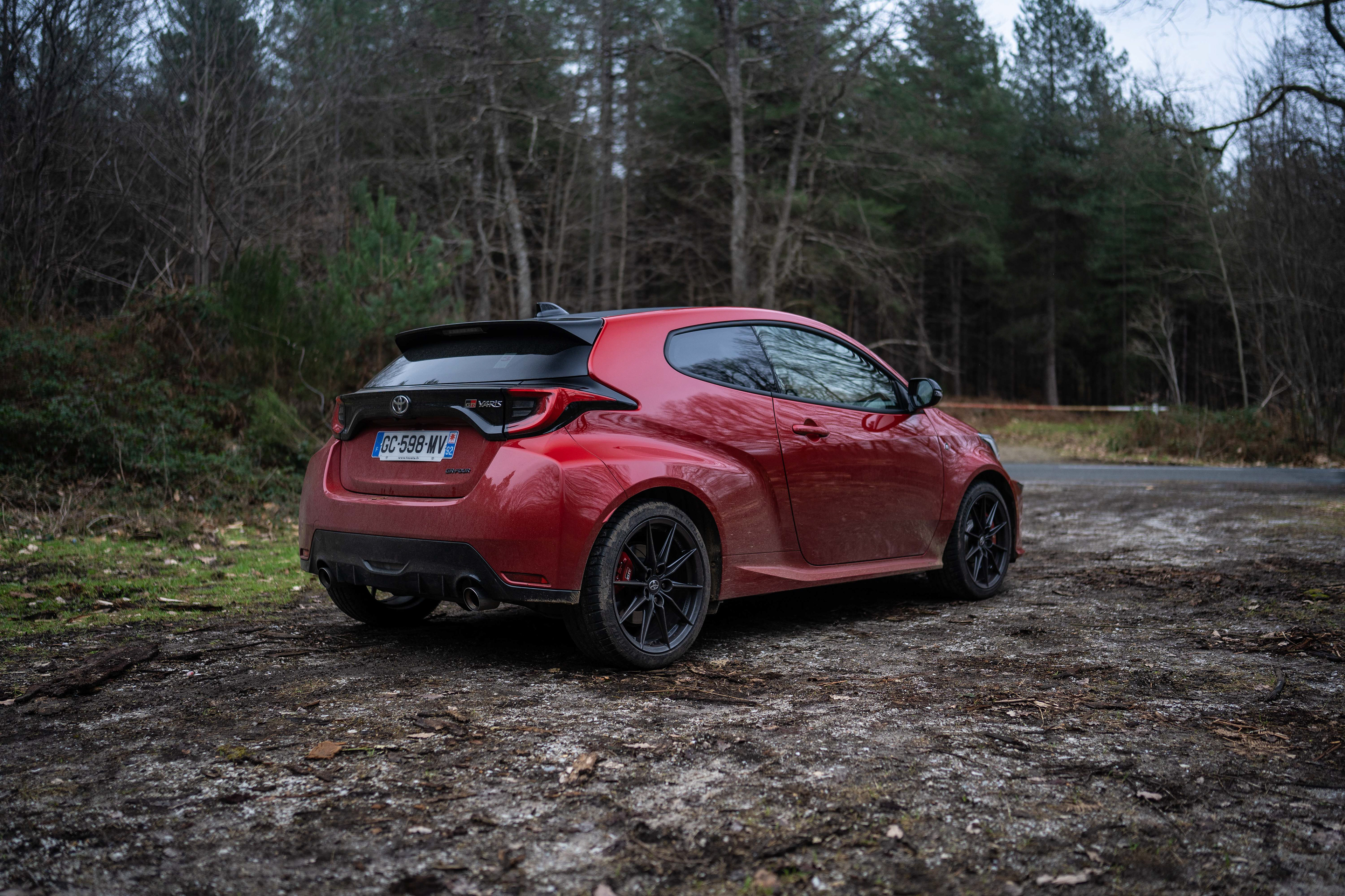 Toyota GR Yaris © Arnaud Demasier