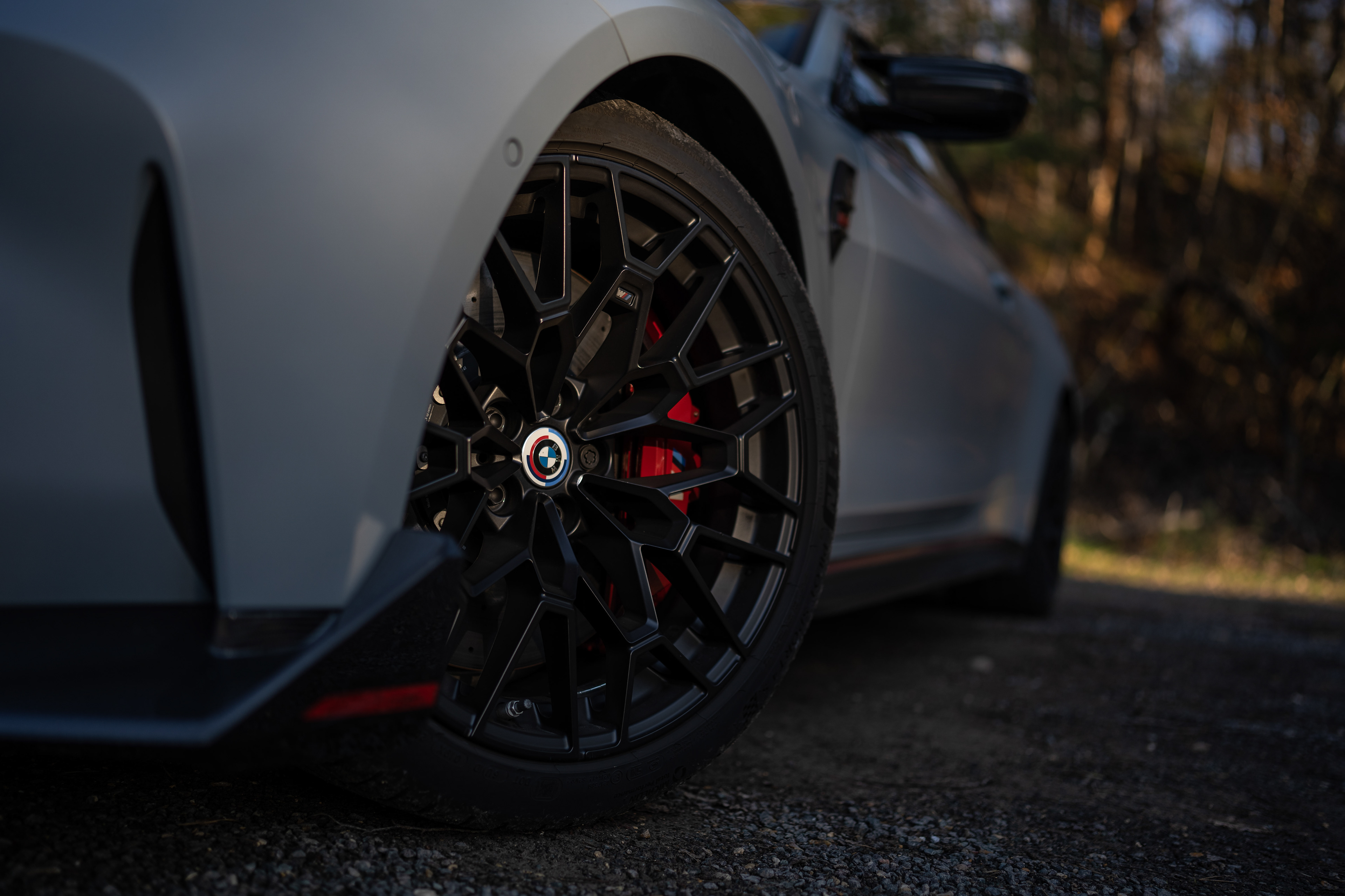 BMW M4 CSL © Arnaud Demasier