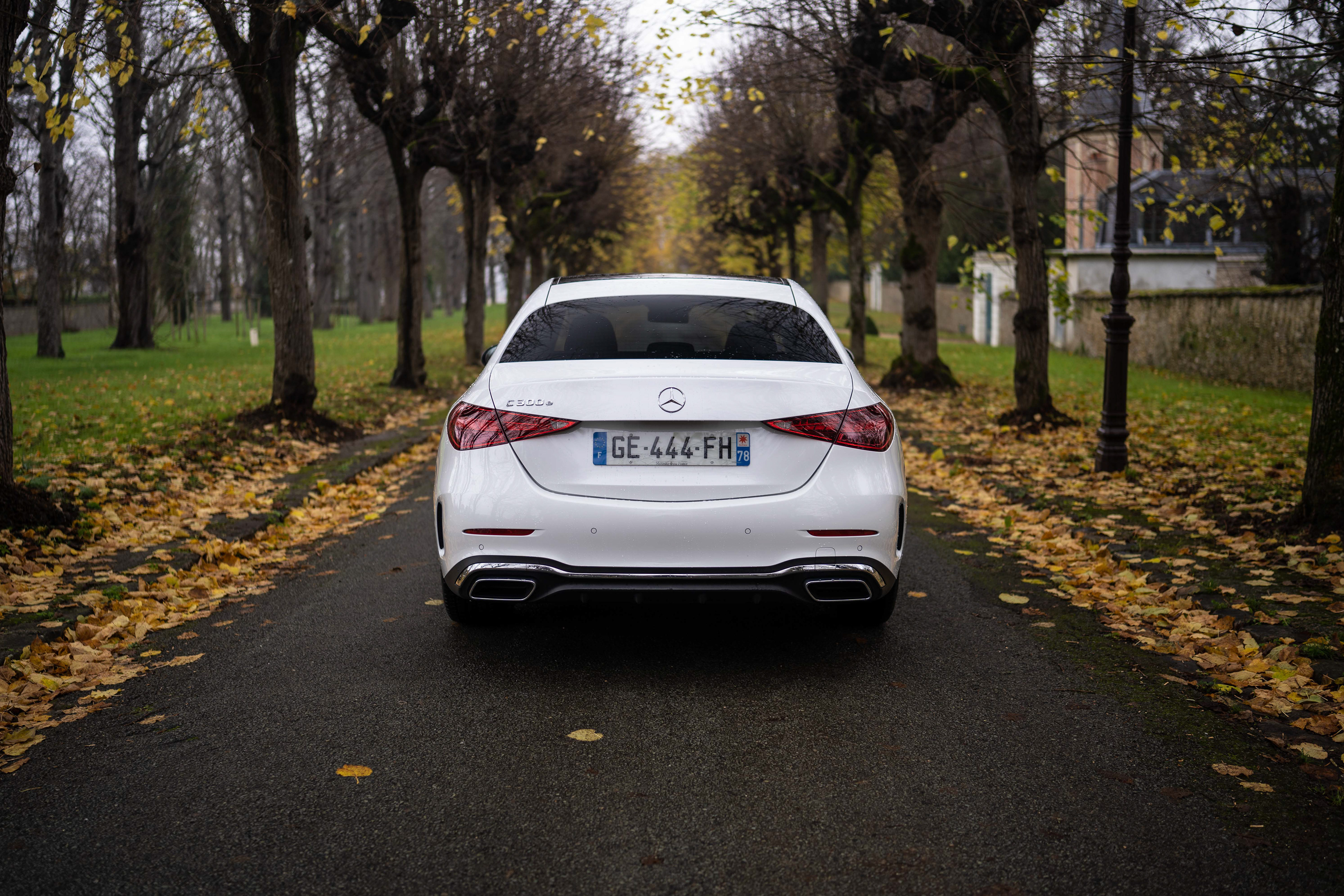 Mercedes Classe C 300e PHEV © Arnaud Demasier