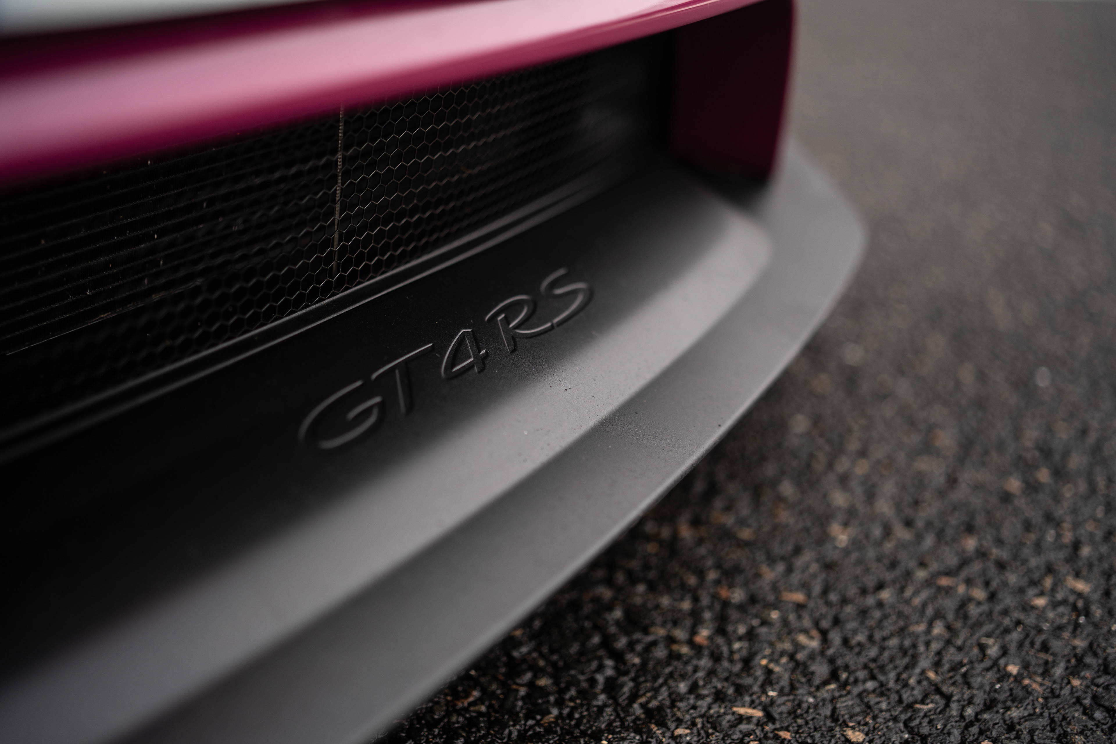 Porsche 718 Cayman GT4 RS © Arnaud Demasier