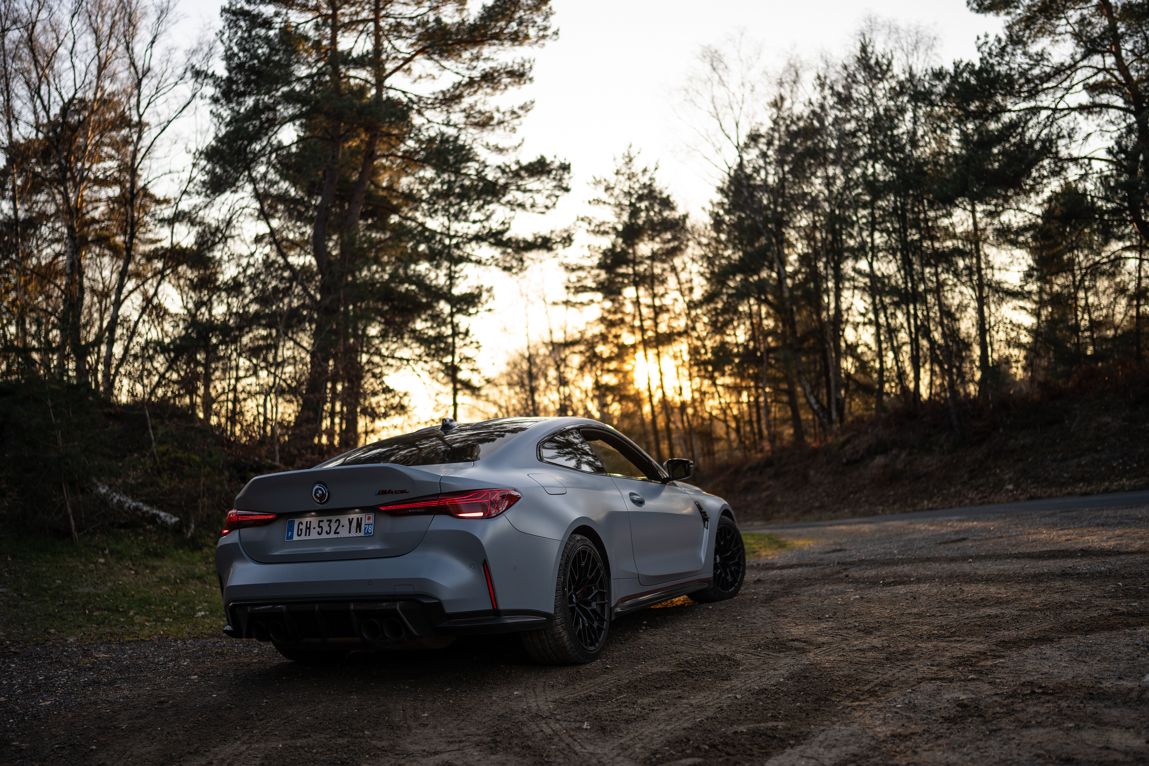 BMW M4 CSL © Arnaud Demasier