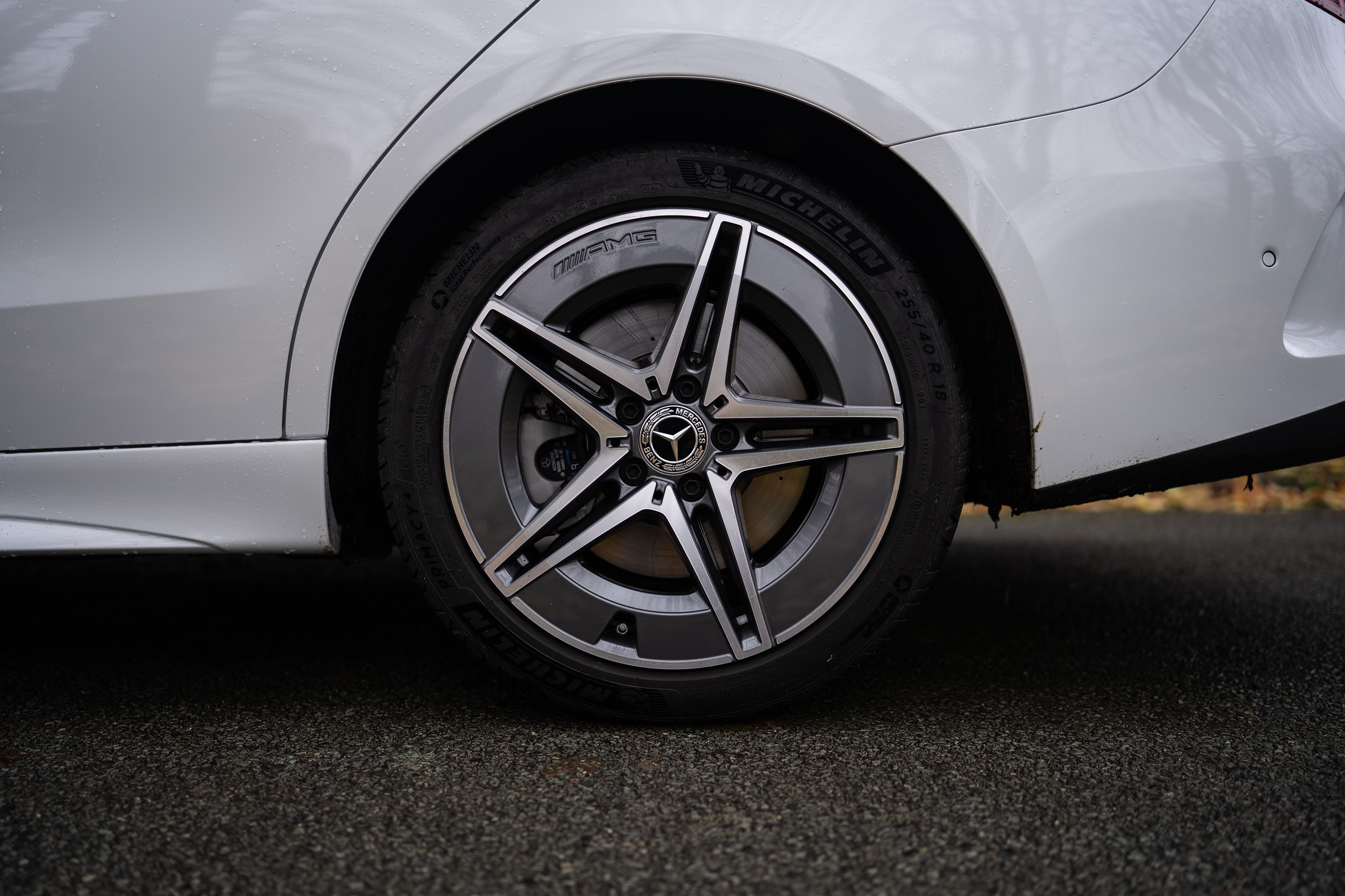 Mercedes Classe C 300e PHEV © Arnaud Demasier