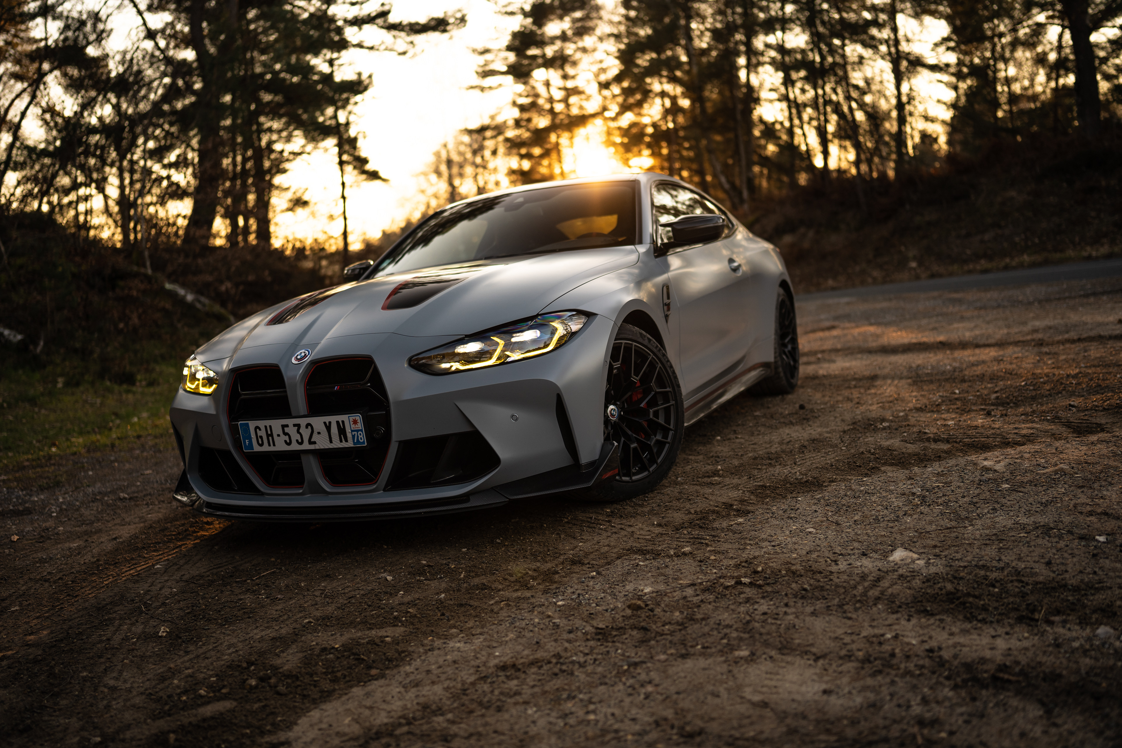 BMW M4 CSL © Arnaud Demasier