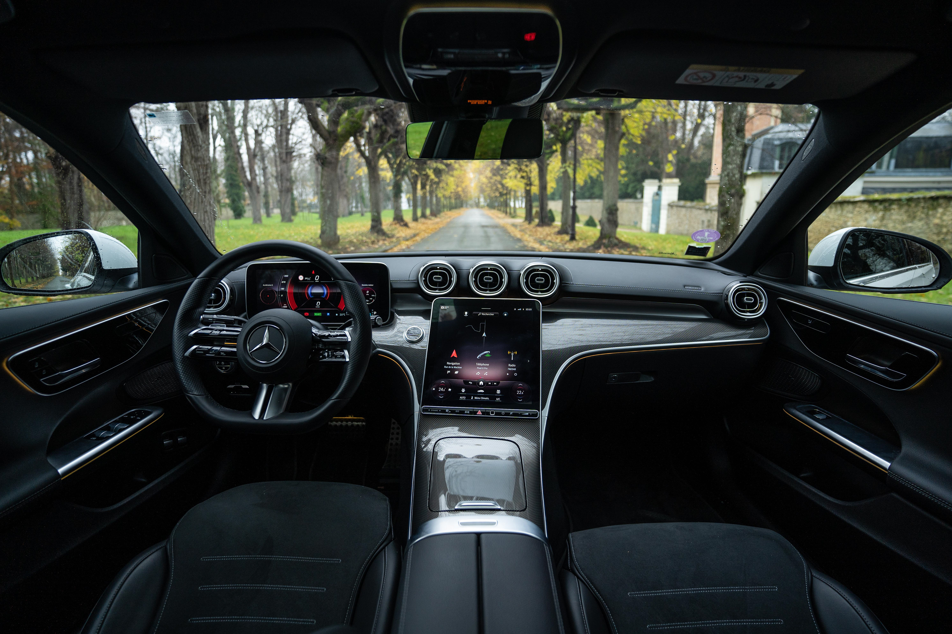 Mercedes Classe C 300e PHEV © Arnaud Demasier