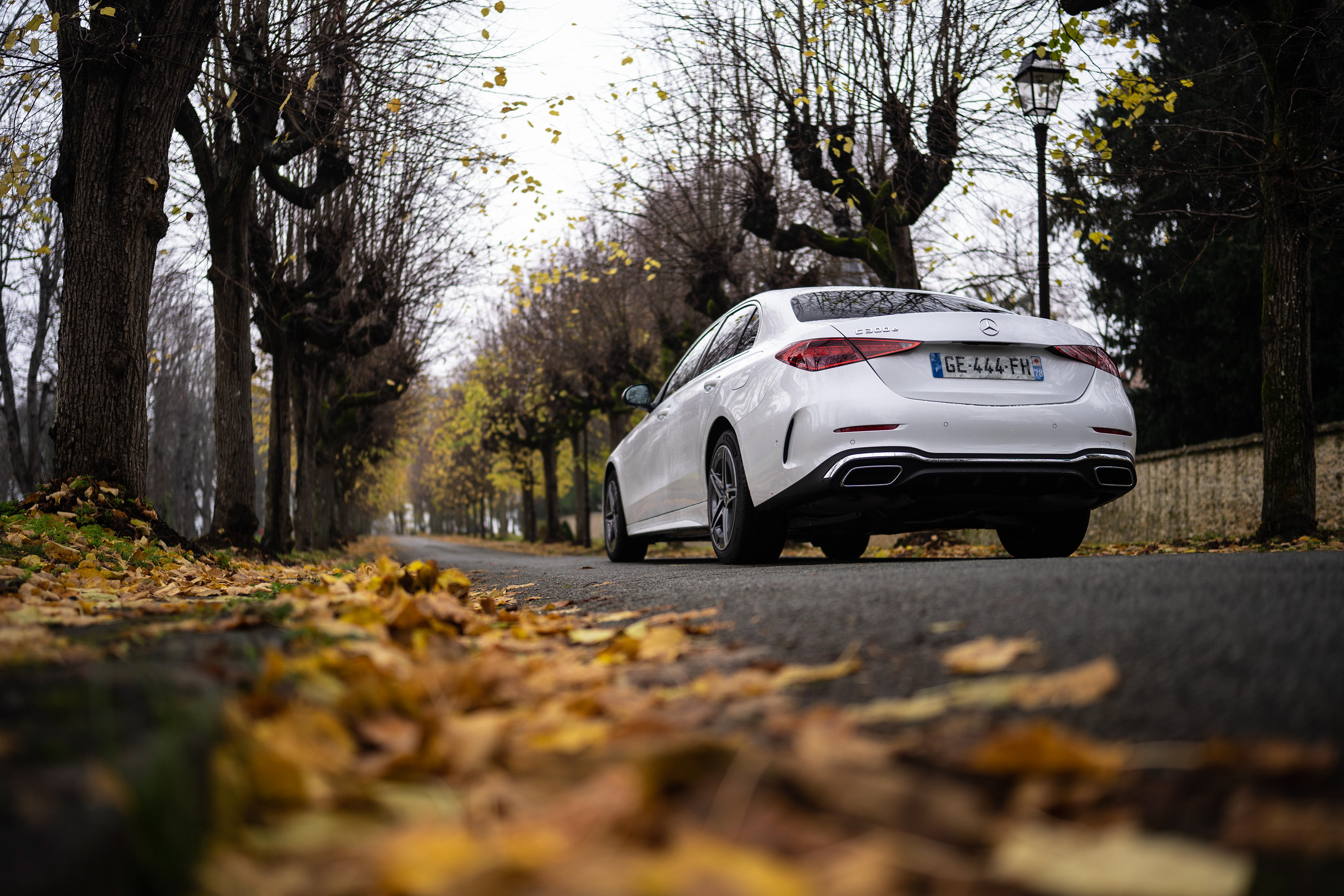 Mercedes Classe C 300e PHEV © Arnaud Demasier