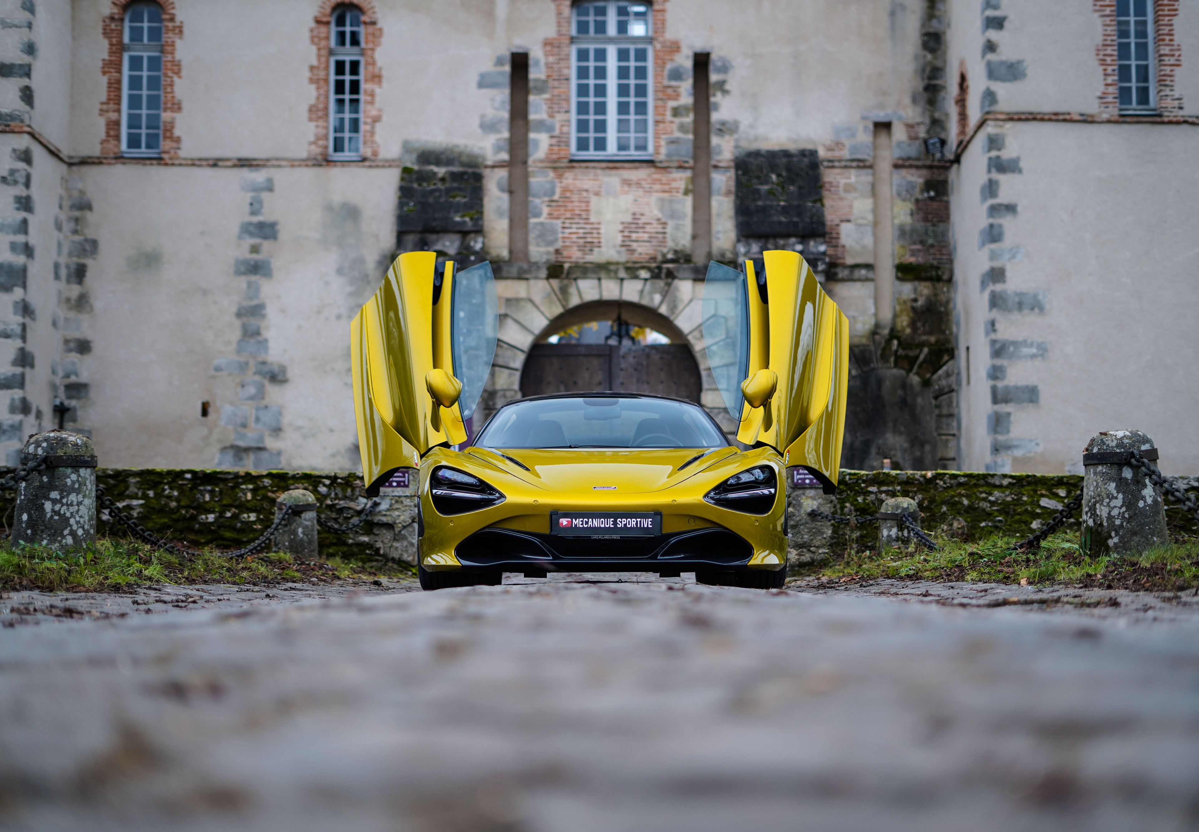 McLaren 720S Spider © Arnaud Demasier