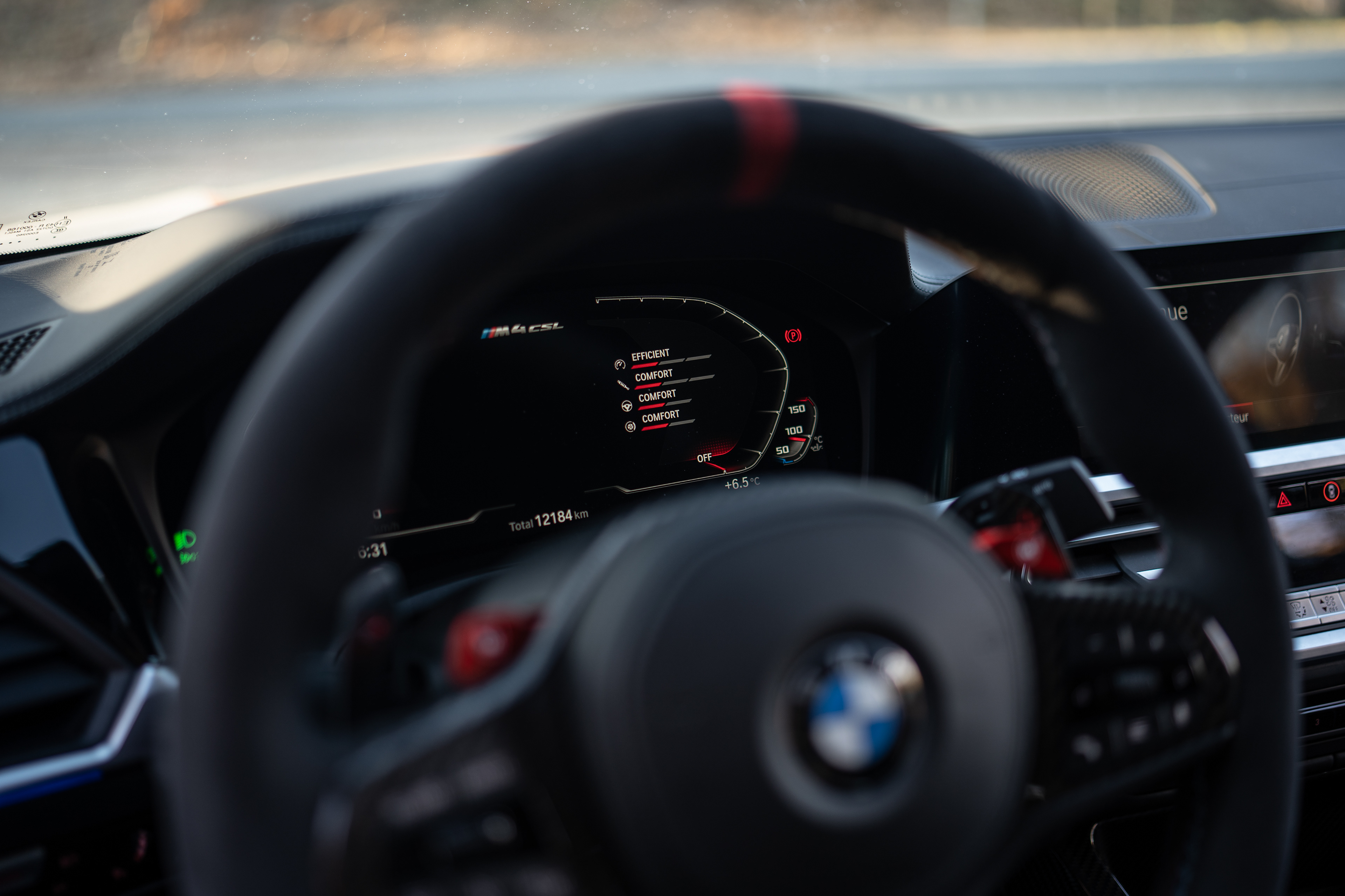 BMW M4 CSL © Arnaud Demasier