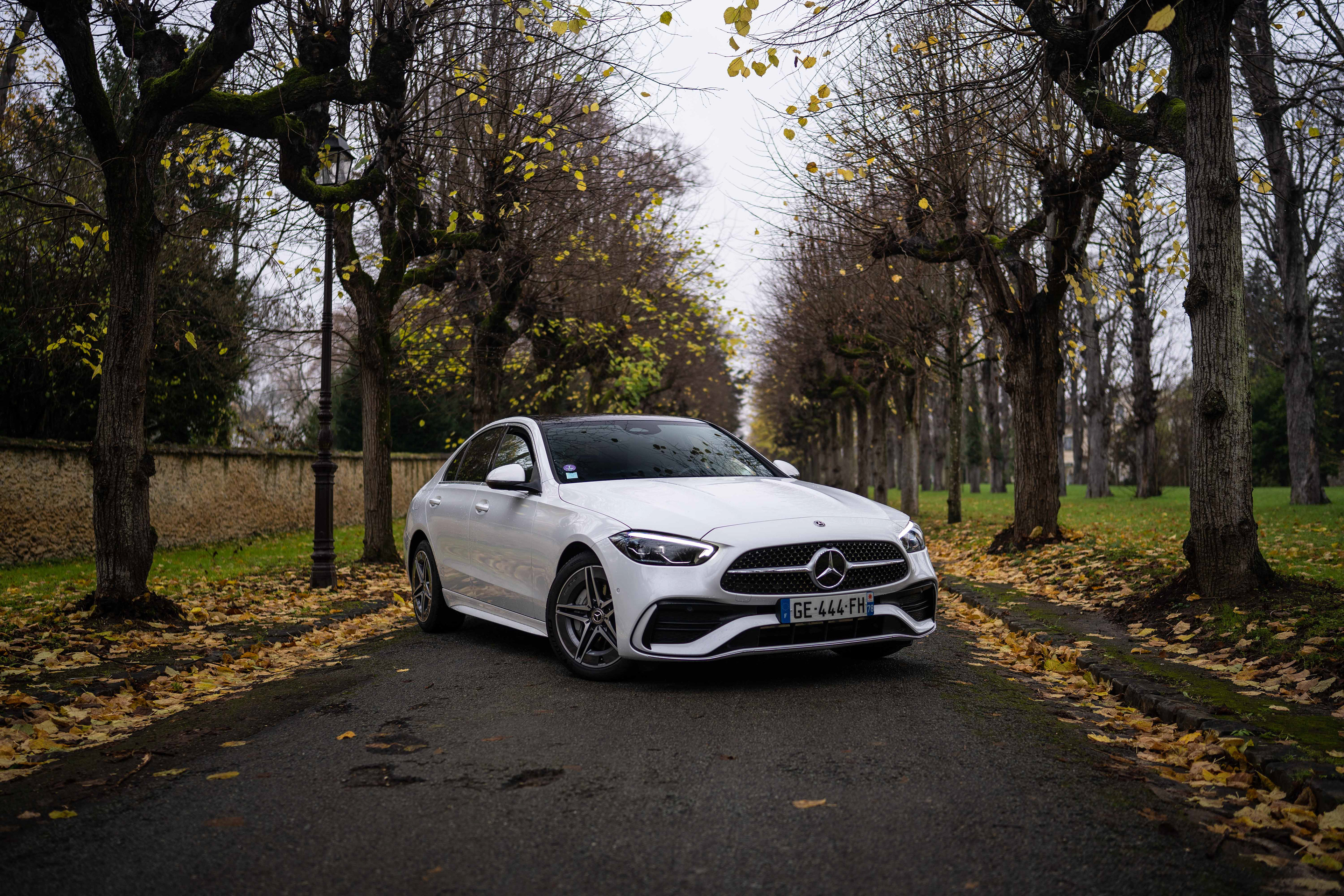 Mercedes Classe C 300e PHEV © Arnaud Demasier