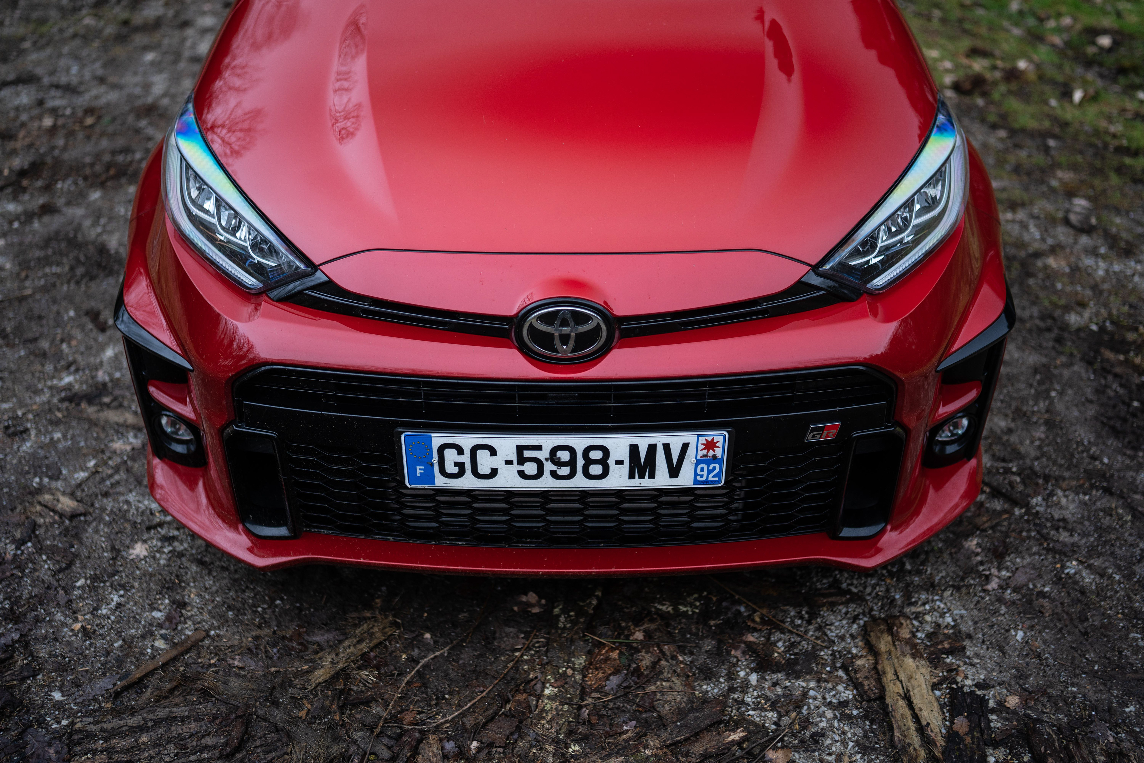 Toyota GR Yaris © Arnaud Demasier