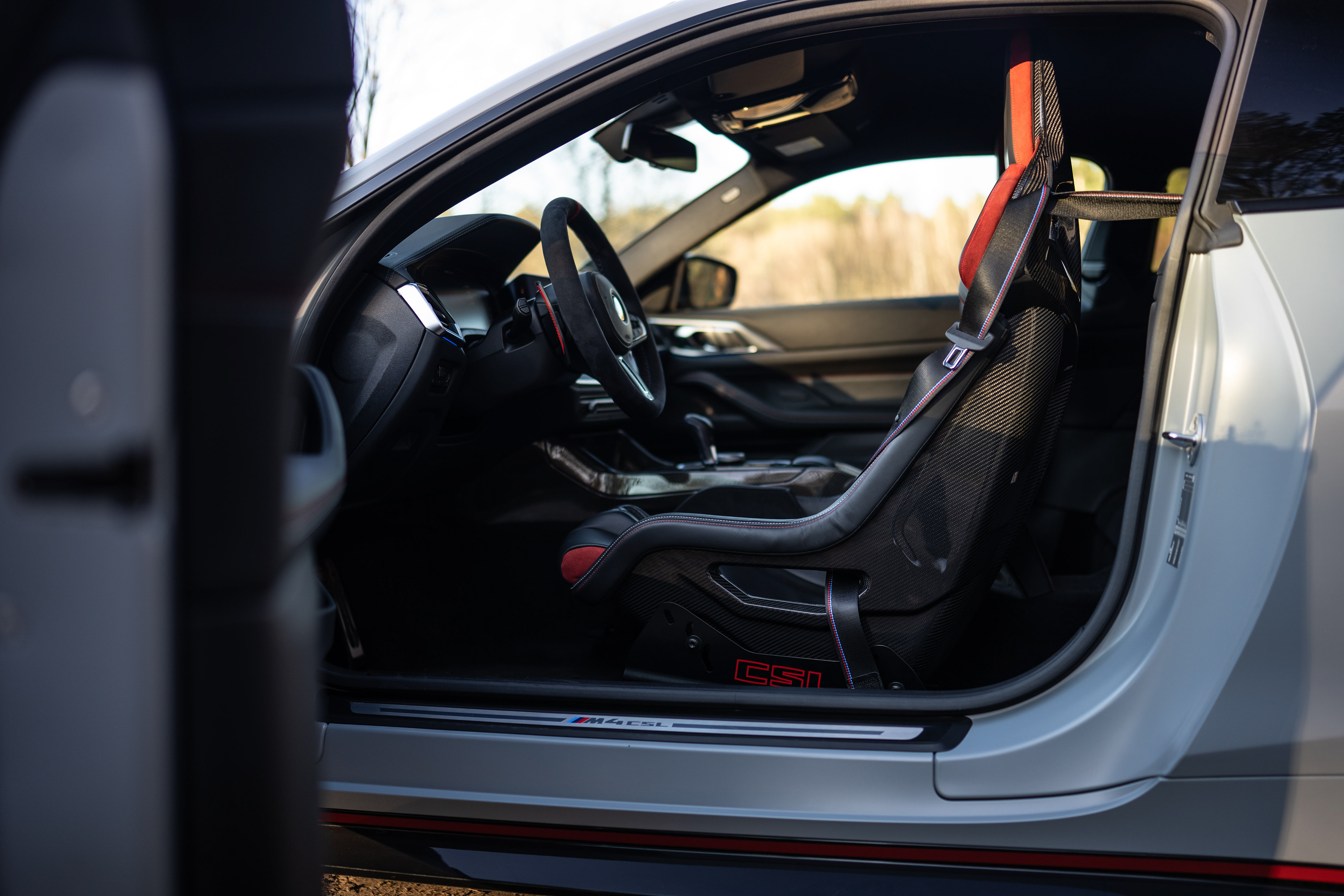 BMW M4 CSL © Arnaud Demasier