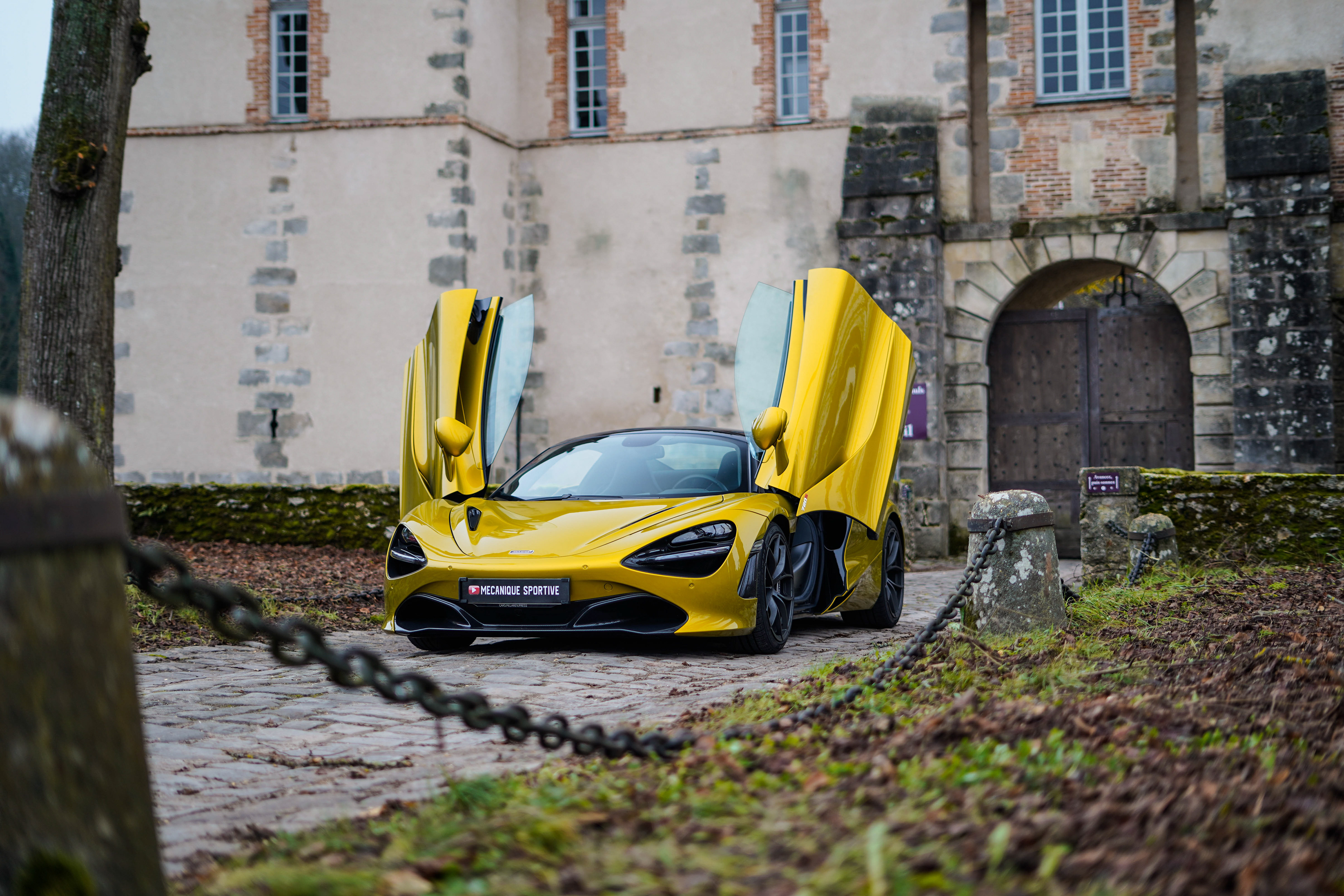 McLaren 720S Spider © Arnaud Demasier