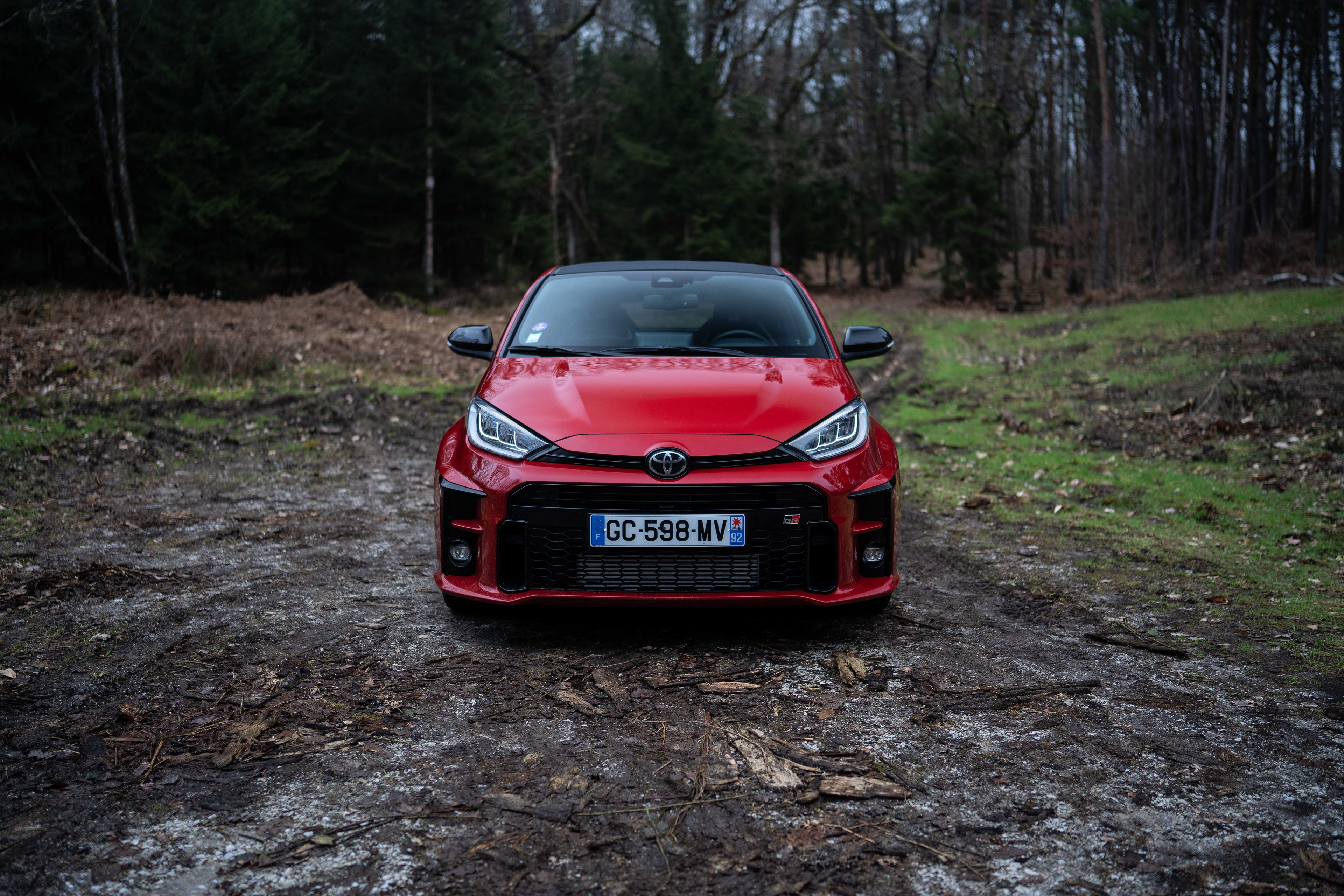 Toyota GR Yaris © Arnaud Demasier