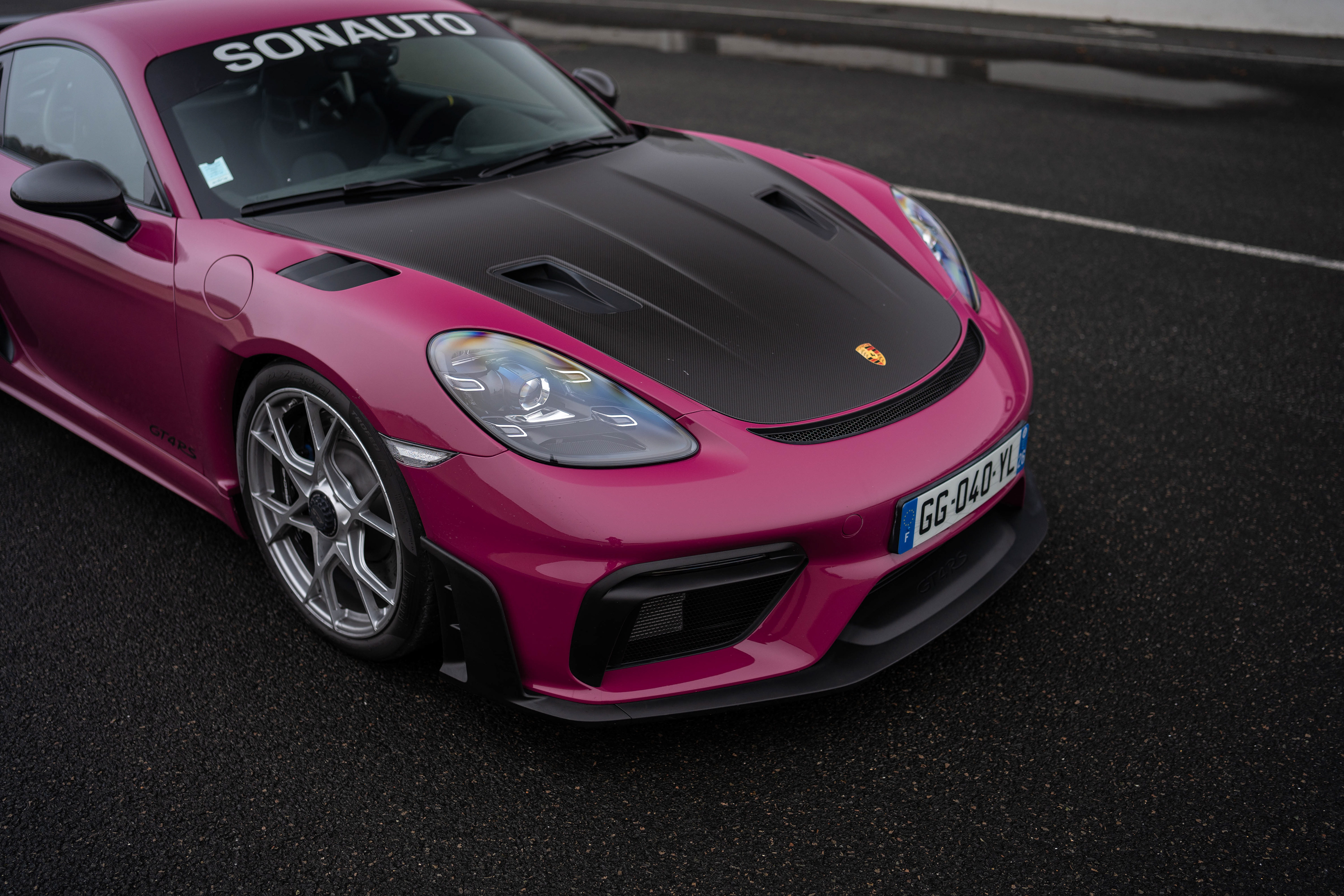 Porsche 718 Cayman GT4 RS © Arnaud Demasier