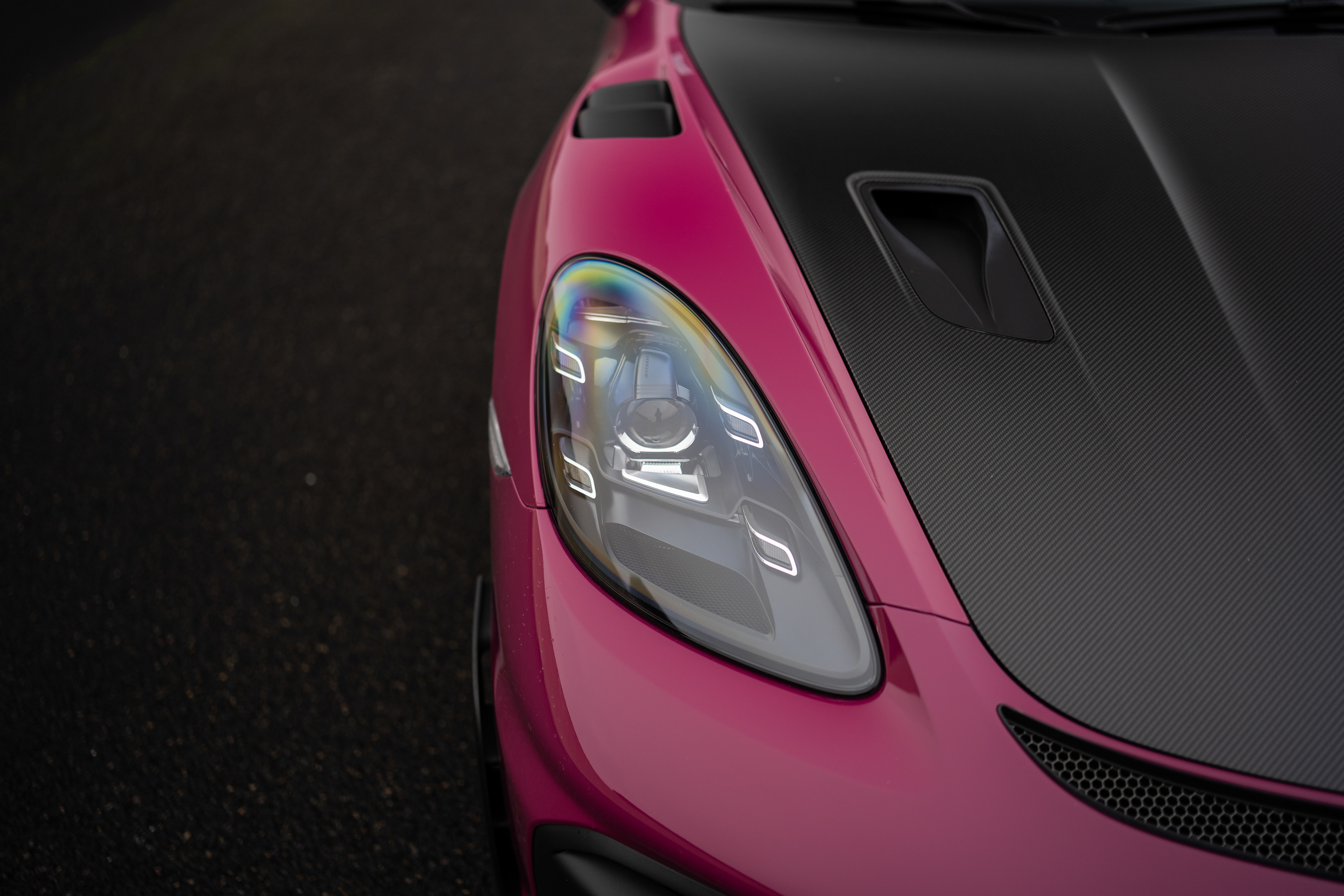 Porsche 718 Cayman GT4 RS © Arnaud Demasier