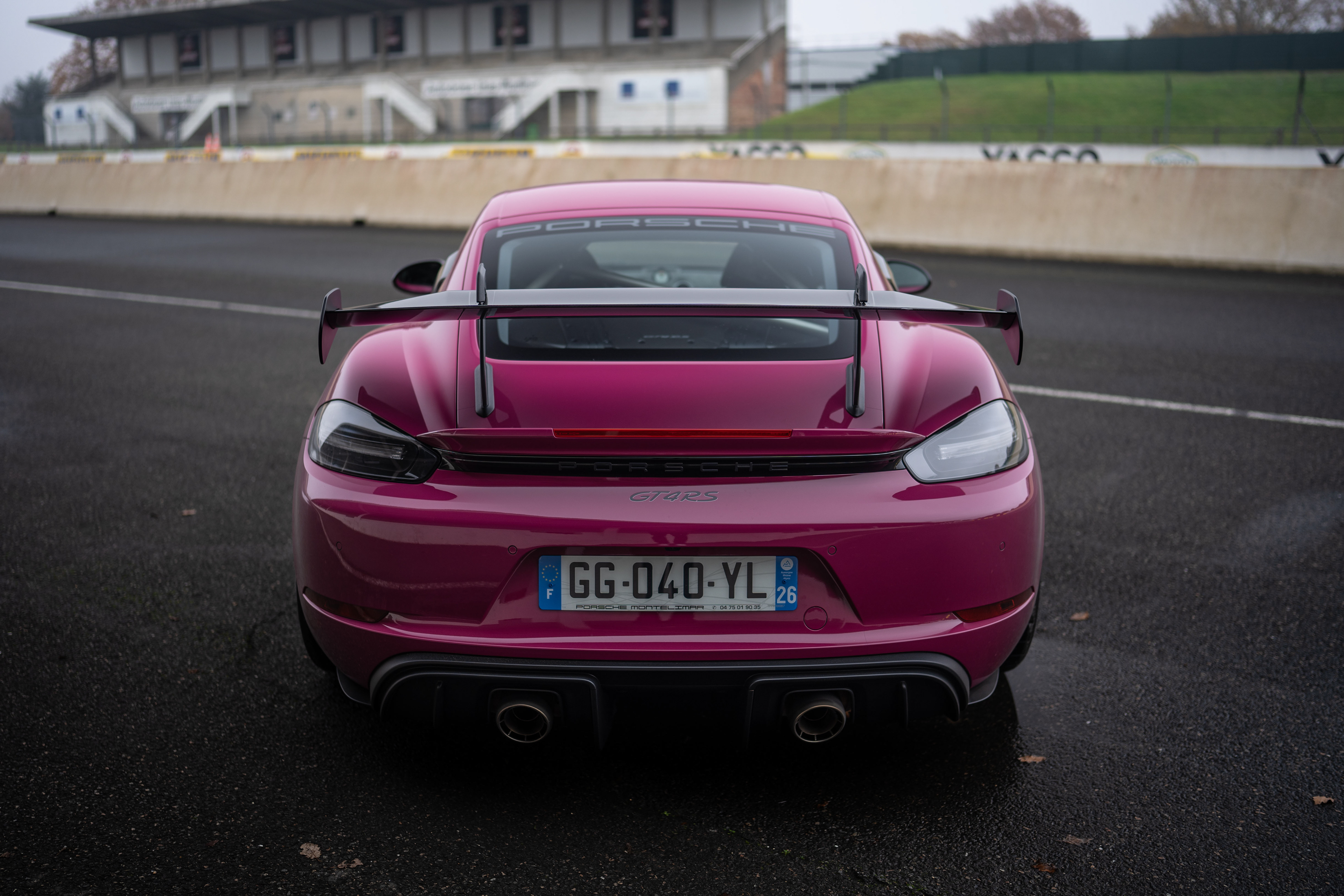 Porsche 718 Cayman GT4 RS © Arnaud Demasier
