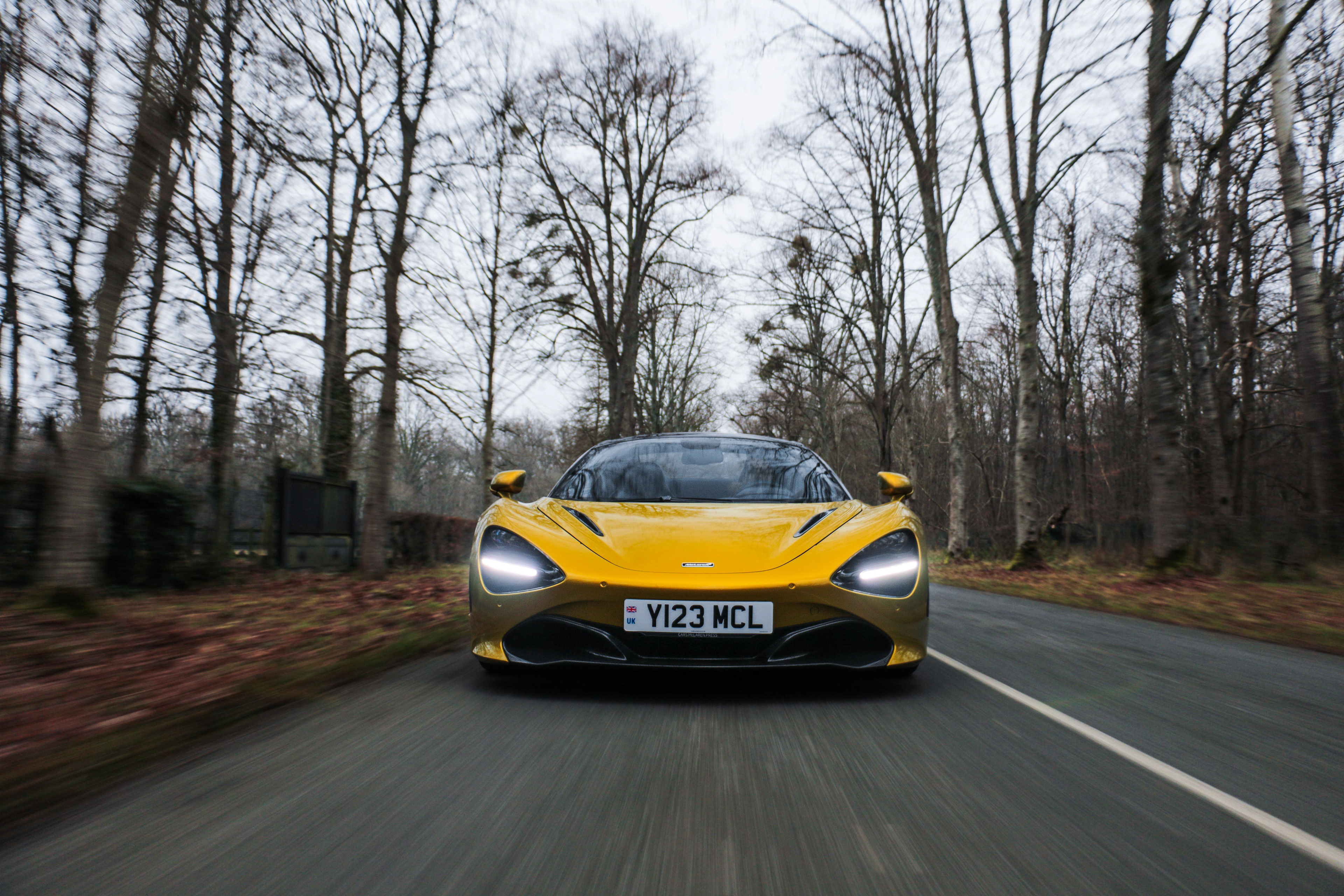 McLaren 720S Spider © Arnaud Demasier